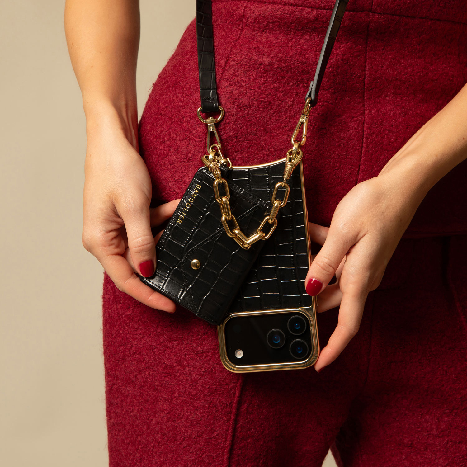 BANDOLIER（バンドリヤー） スマホショルダー iPhone17 17Pro 17Pro