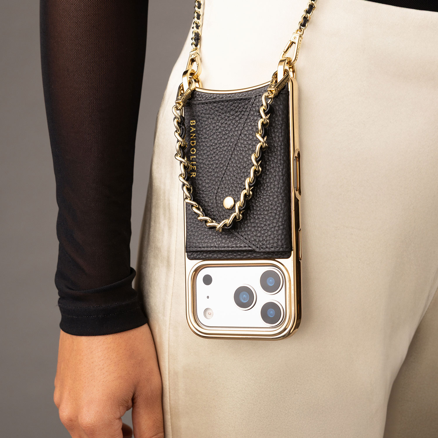 BANDOLIER（バンドリヤー） スマホショルダー スマホケース