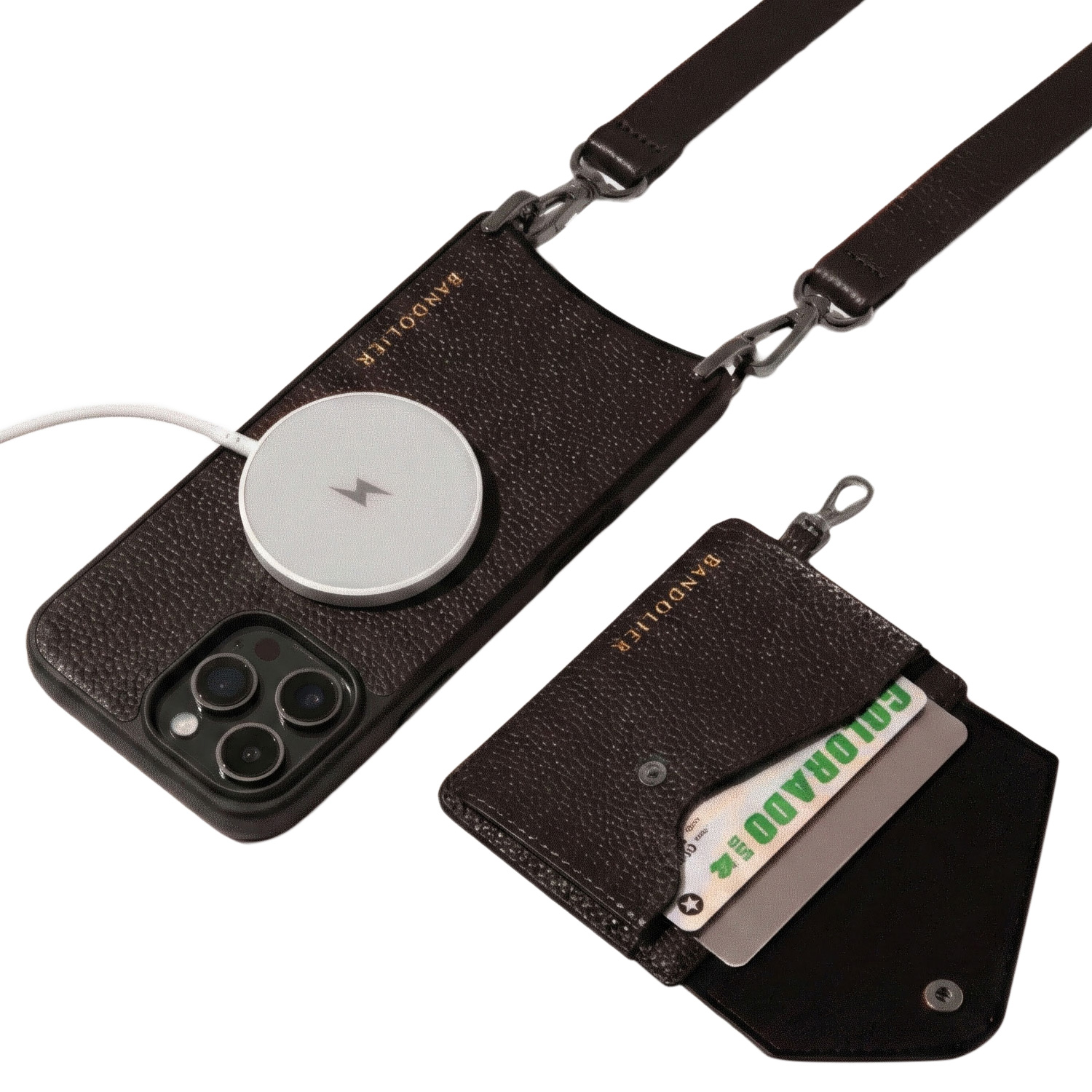 BANDOLIER（バンドリヤー） スマホショルダー iPhone16 16Pro 16Pro