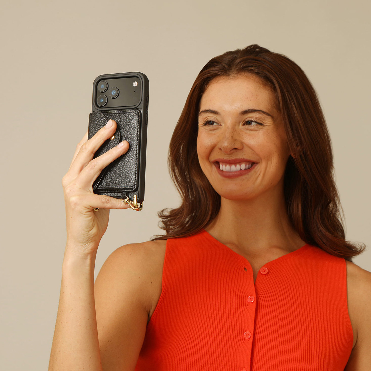 BANDOLIER（バンドリヤー） BANDOLIER iPhone17 スマホショルダー