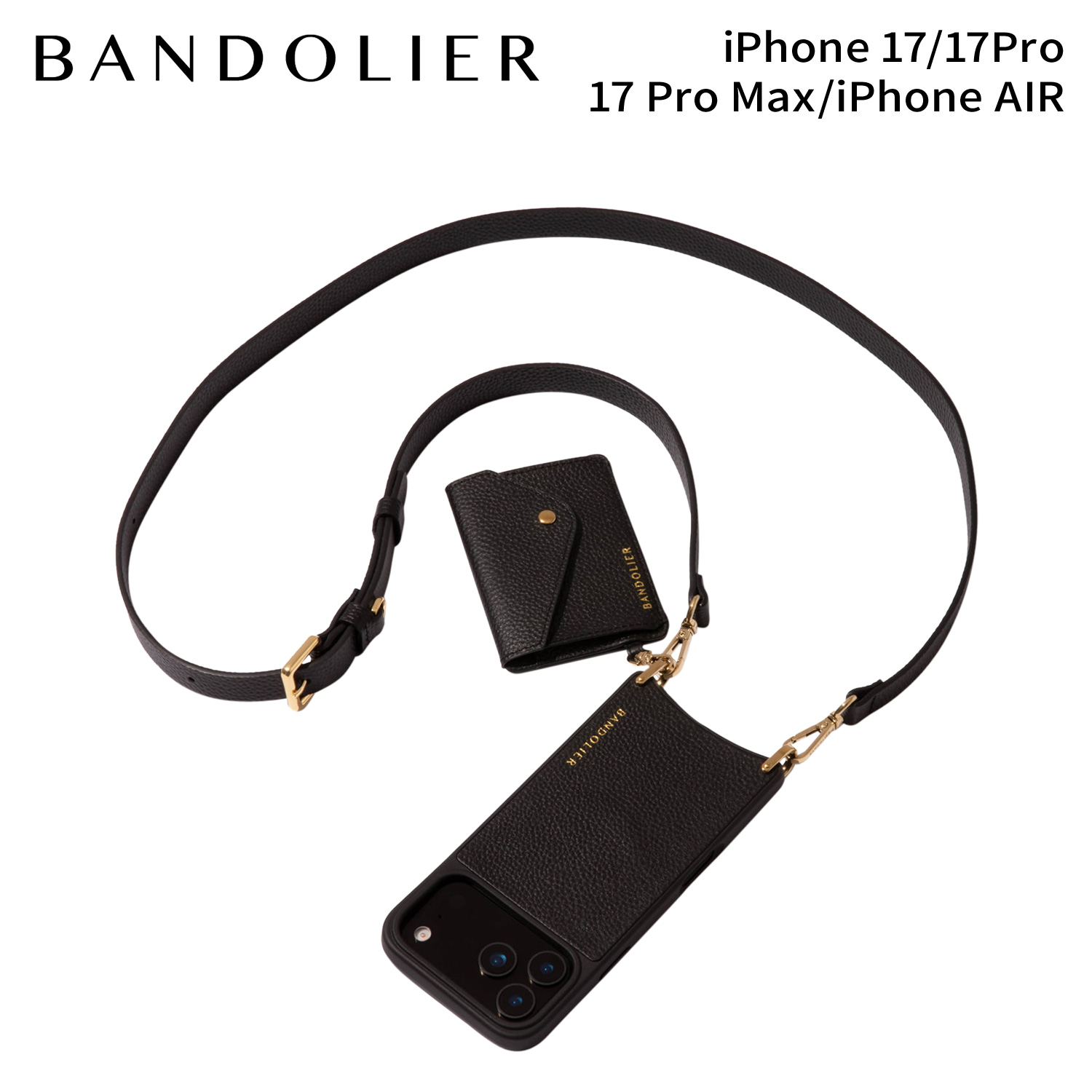 BANDOLIER（バンドリヤー） BANDOLIER iPhone17 スマホショルダー