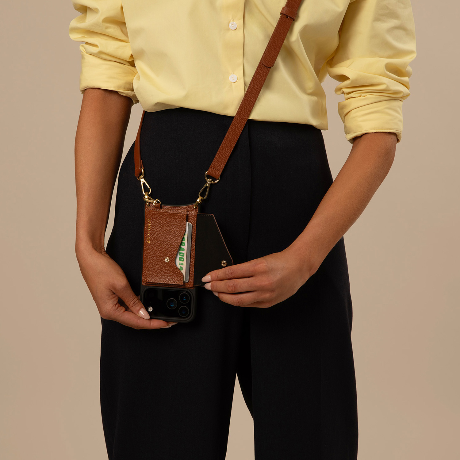 BANDOLIER（バンドリヤー） BANDOLIER iPhone17 スマホショルダー