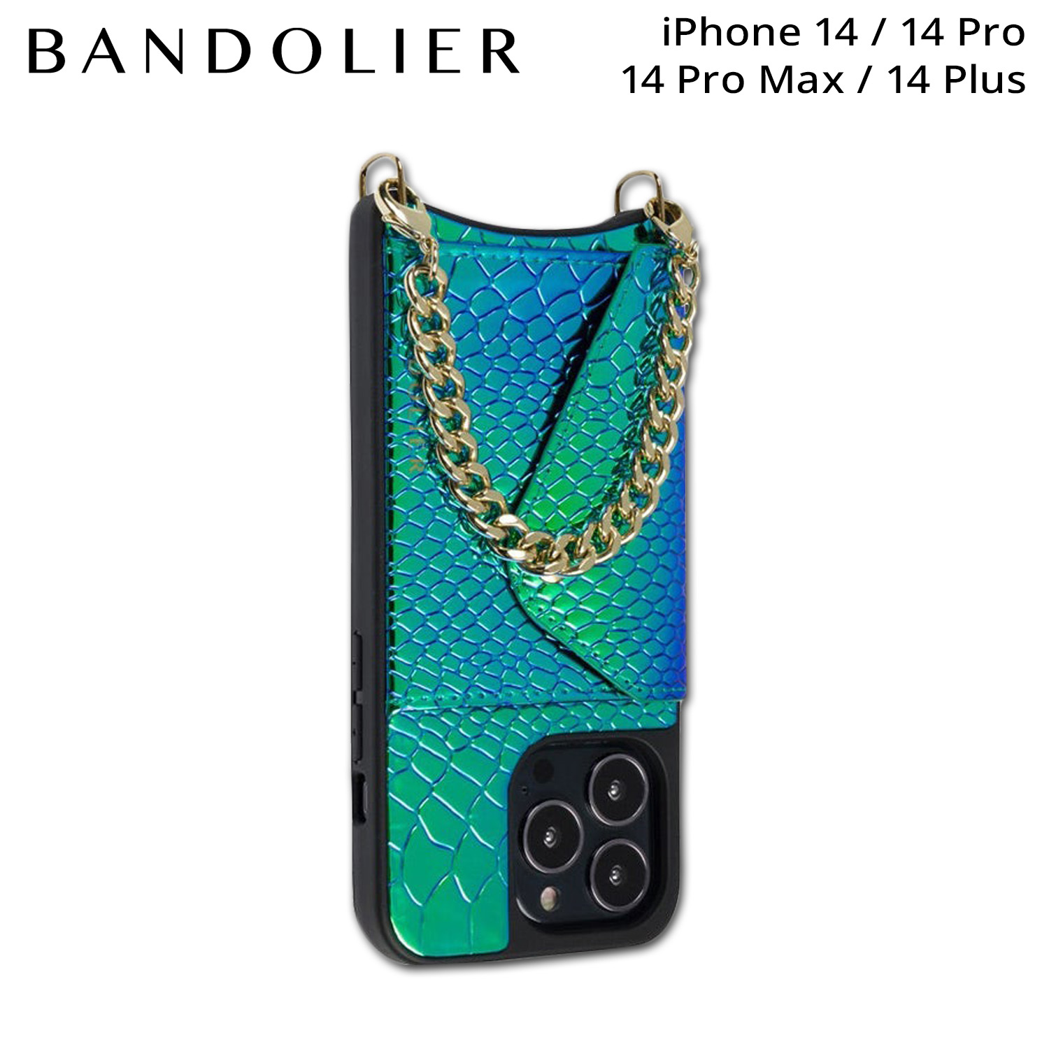 バンドリヤー BANDOLIER iPhone 14 14Pro iPhone 14 Pro Max iPhone 14 