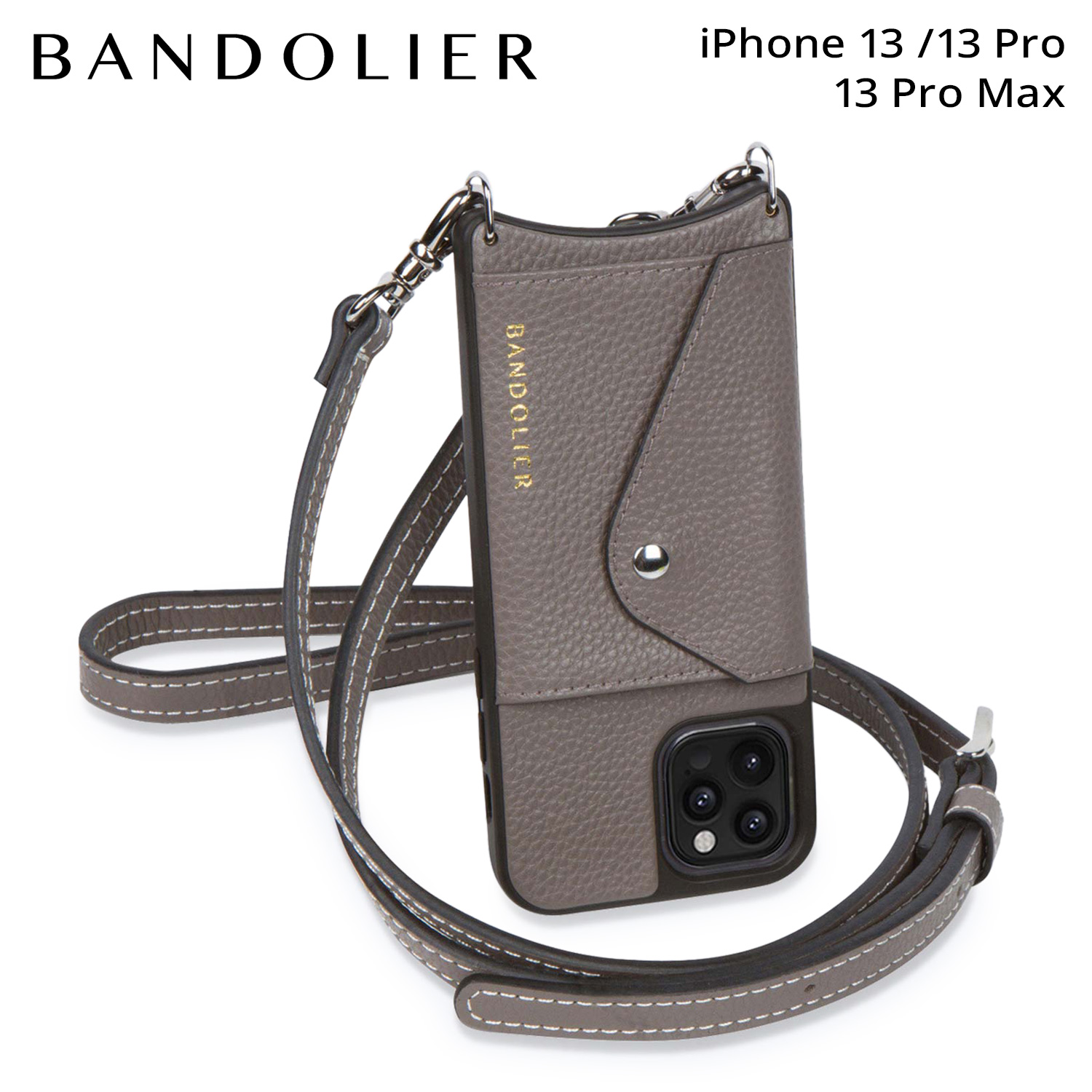 バンドリヤー BANDOLIER iPhone 13 mini iPhone 13 13Pro ケース 