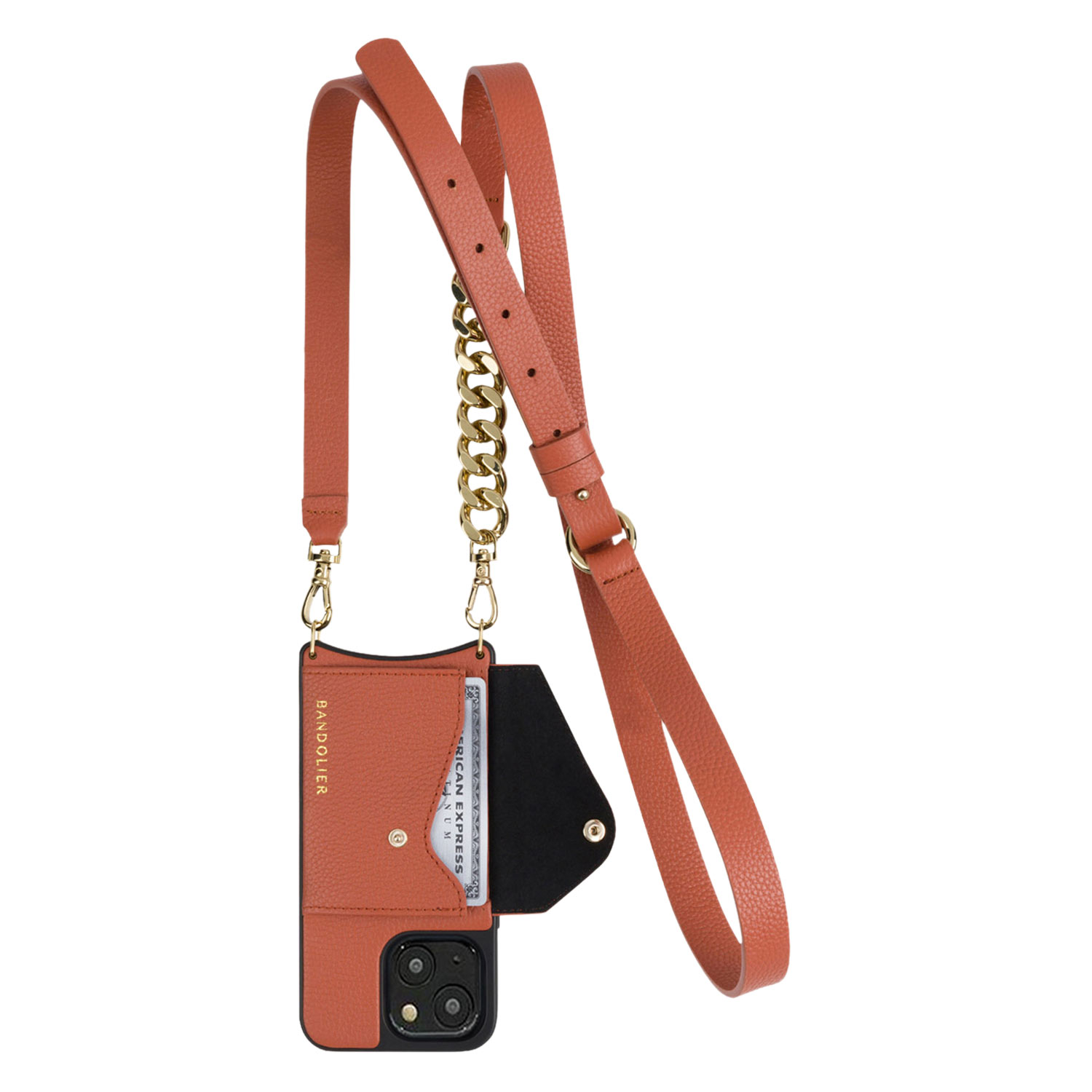 BANDOLIER（バンドリヤー） スマホショルダー スマホケース iPhone 13