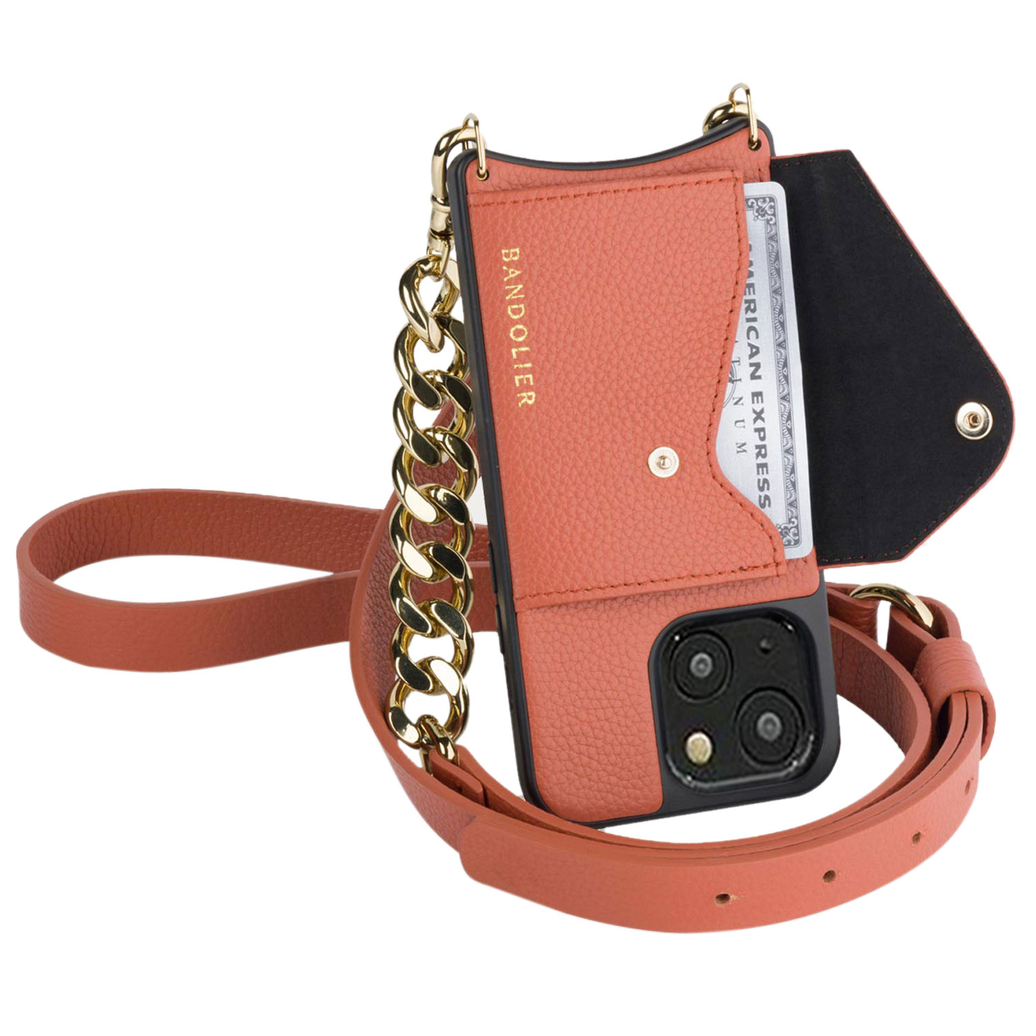 BANDOLIER（バンドリヤー） スマホショルダー スマホケース iPhone 13