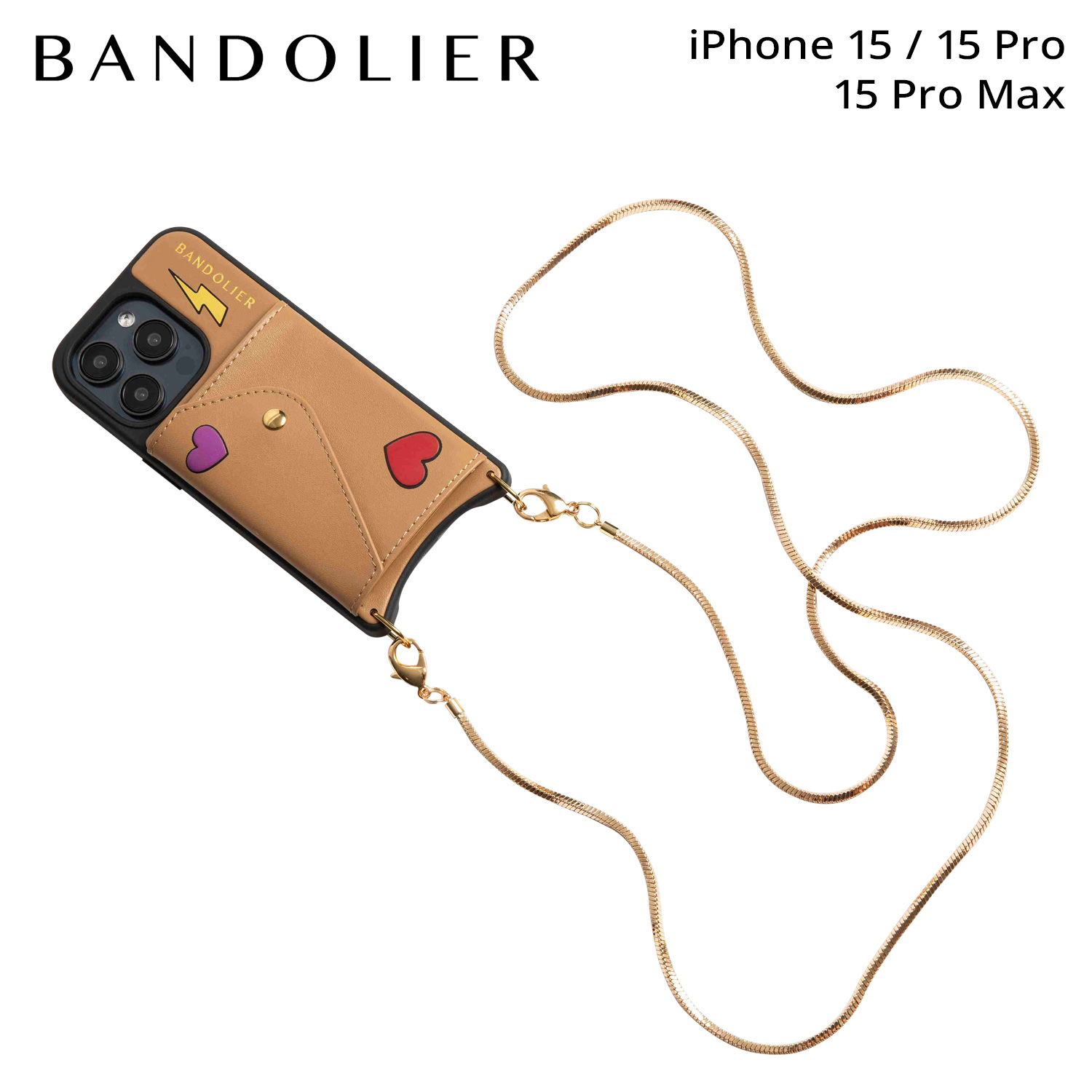 完売必須♪ iPhone 15対応☆Bandolier☆GIA ELECTRIC SET 完売必須♪ iPhone 15対応☆Bandolier☆GIA ELECTRIC SET