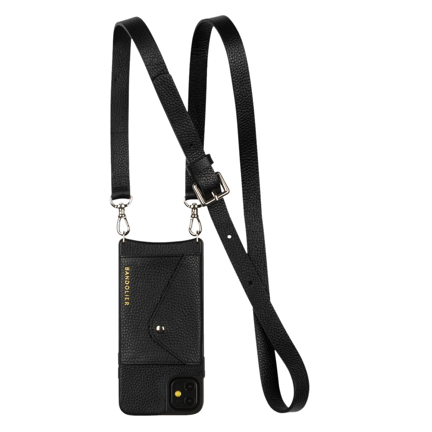 BANDOLIER  バンドリヤー　iPhone12 /12pro スマホケース BANDOLIER バンドリヤー スマホショルダー スマホケース iPhone