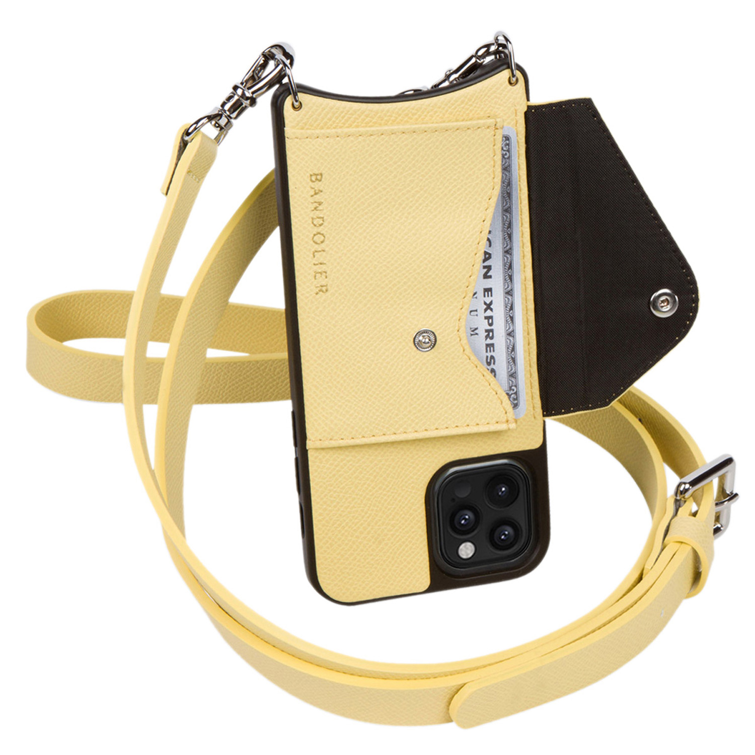 BANDOLIER（バンドリヤー） スマホショルダー スマホケース iPhone 12