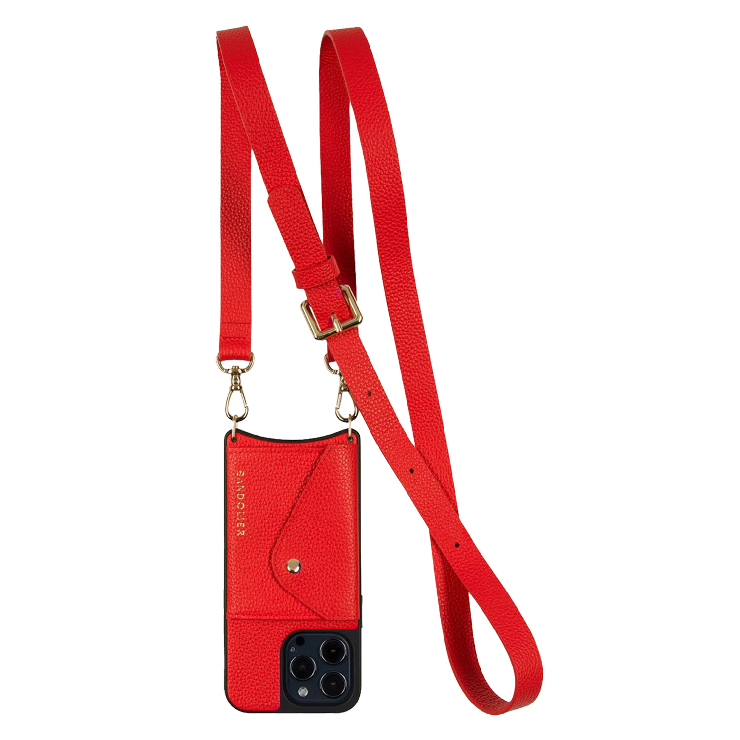 BANDOLIER（バンドリヤー） スマホショルダー スマホケース iPhone 14
