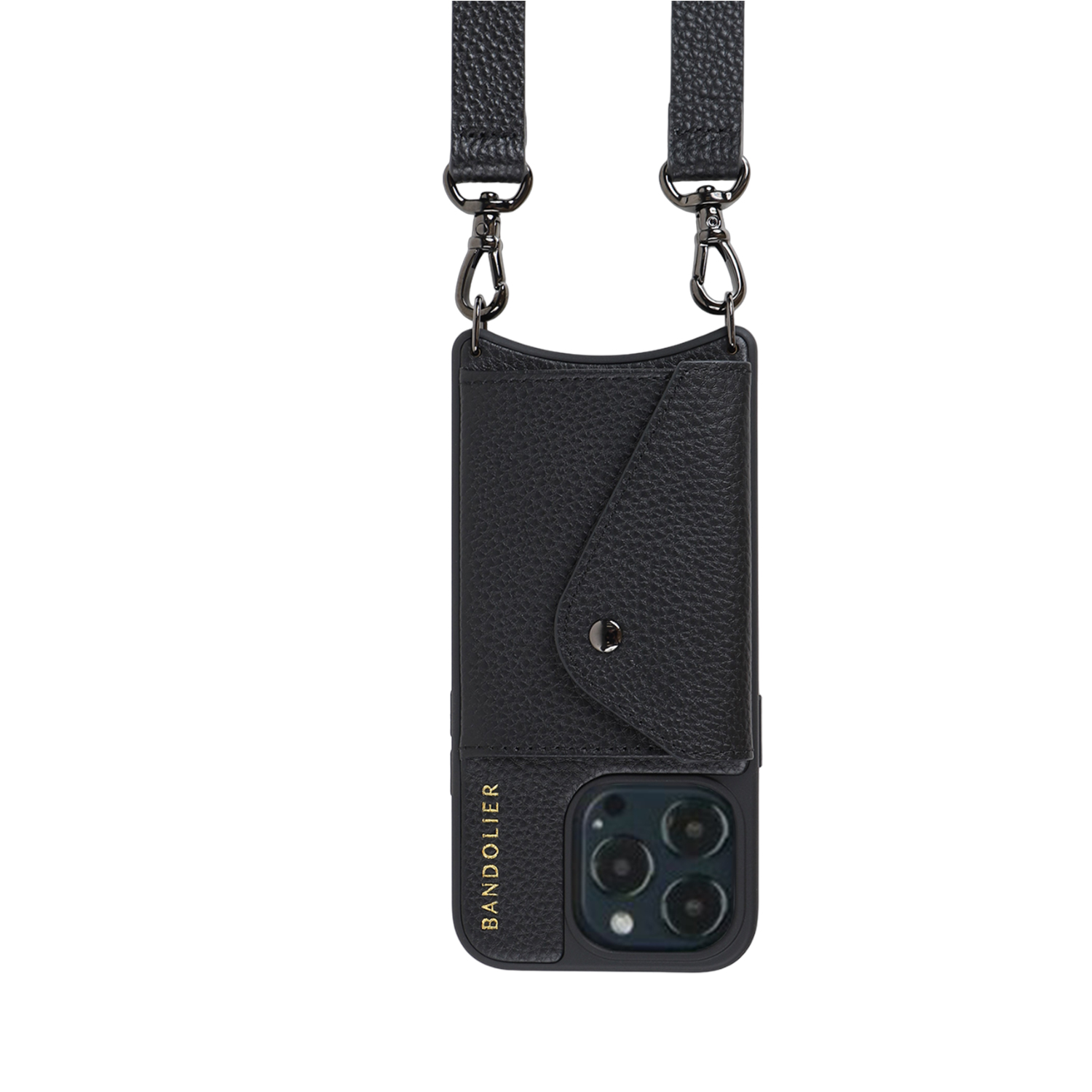 バンドリヤー　BANDOLIER iPhone15　ケース　ショルダー BANDOLIER（バンドリヤー） スマホショルダー iPhone15 スマホケース