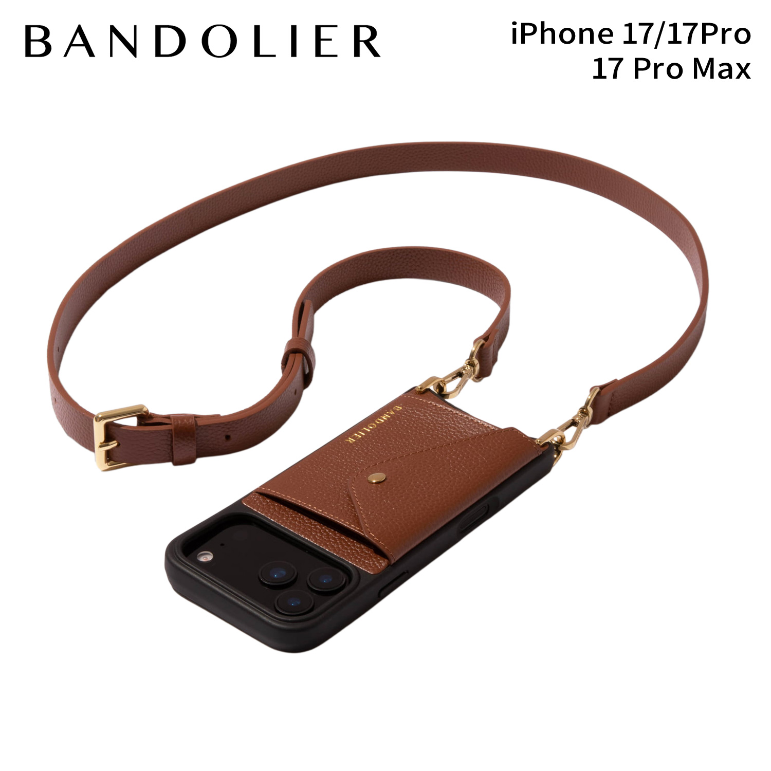 BANDOLIER（バンドリヤー） BANDOLIER iPhone17Pro スマホショルダー
