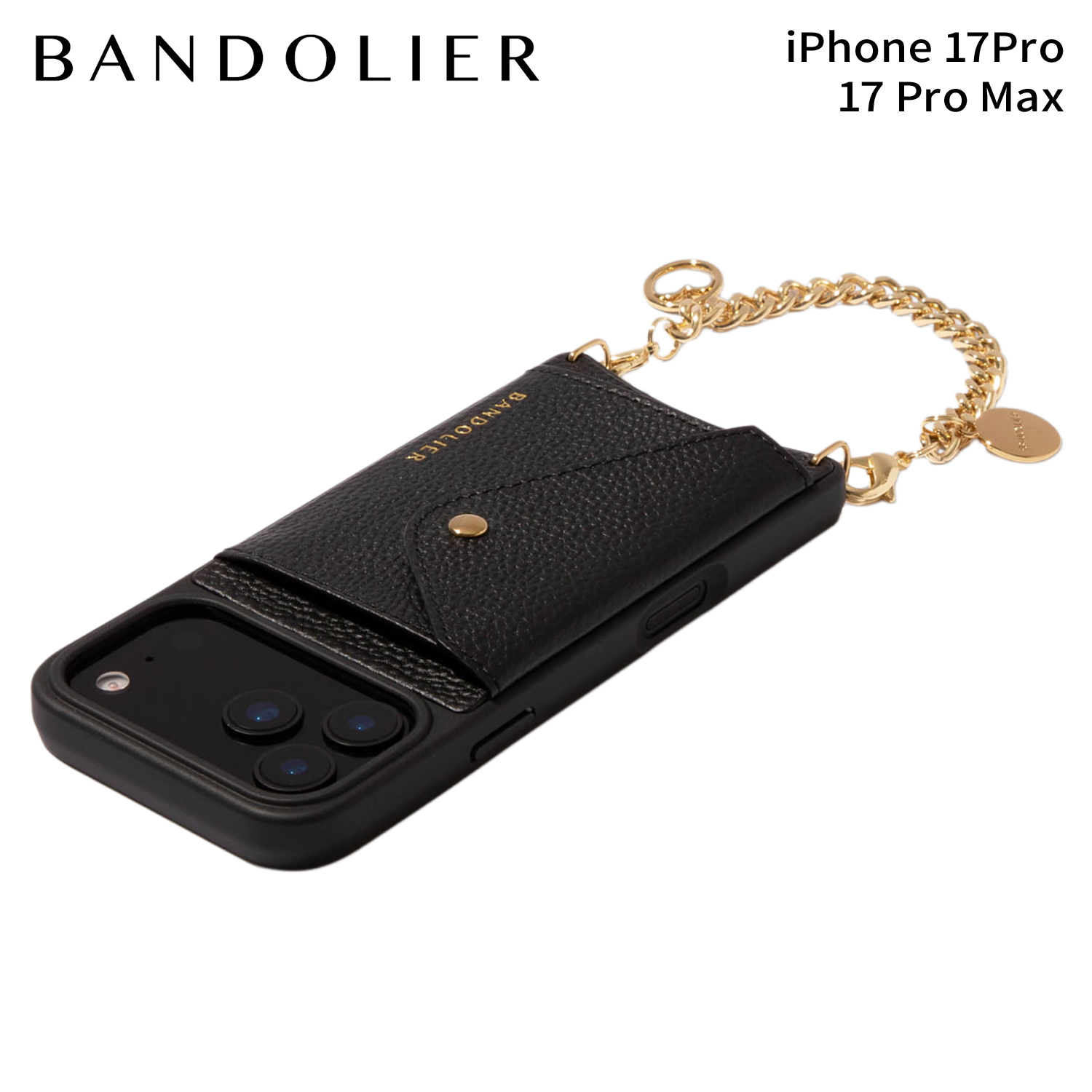 BANDOLIER バンドリヤー スマホショルダー iPhone17Pro 17Pro Max