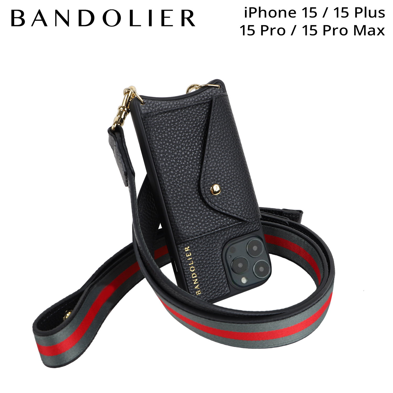 バンドリヤー BANDOLIER BANDOLIER バンドリヤー iPhone15 15Pro