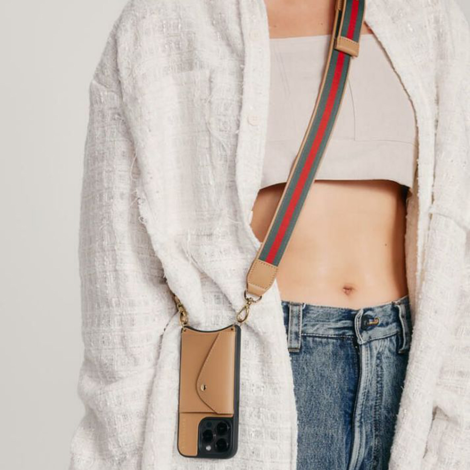 BANDOLIER（バンドリヤー） スマホショルダー スマホケース iPhone15