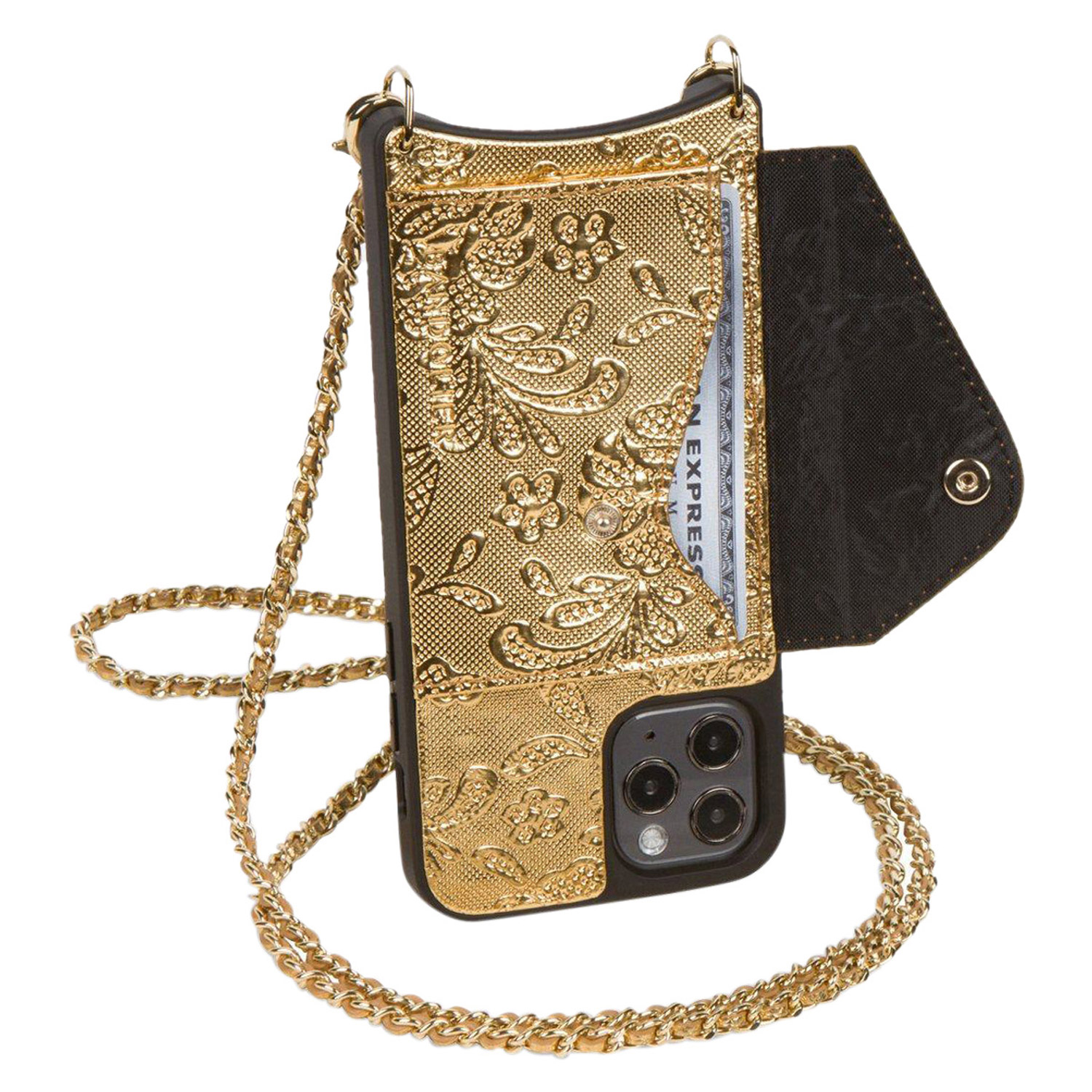 BANDOLIER（バンドリヤー） スマホショルダー スマホケース iPhone 12