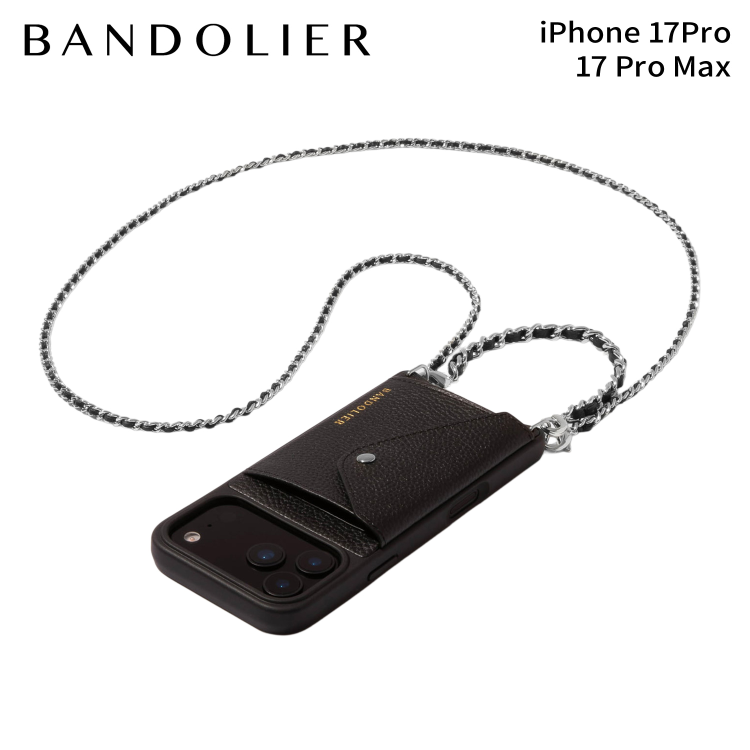 BANDOLIER（バンドリヤー） BANDOLIER iPhone17Pro スマホショルダー