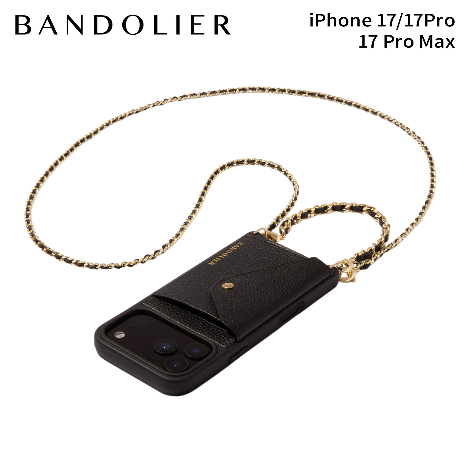 BANDOLIER バンドリヤー iPhone17pro ケース ショルダー BANDOLIER（バンドリヤー） BANDOLIER iPhone17 スマホショルダー