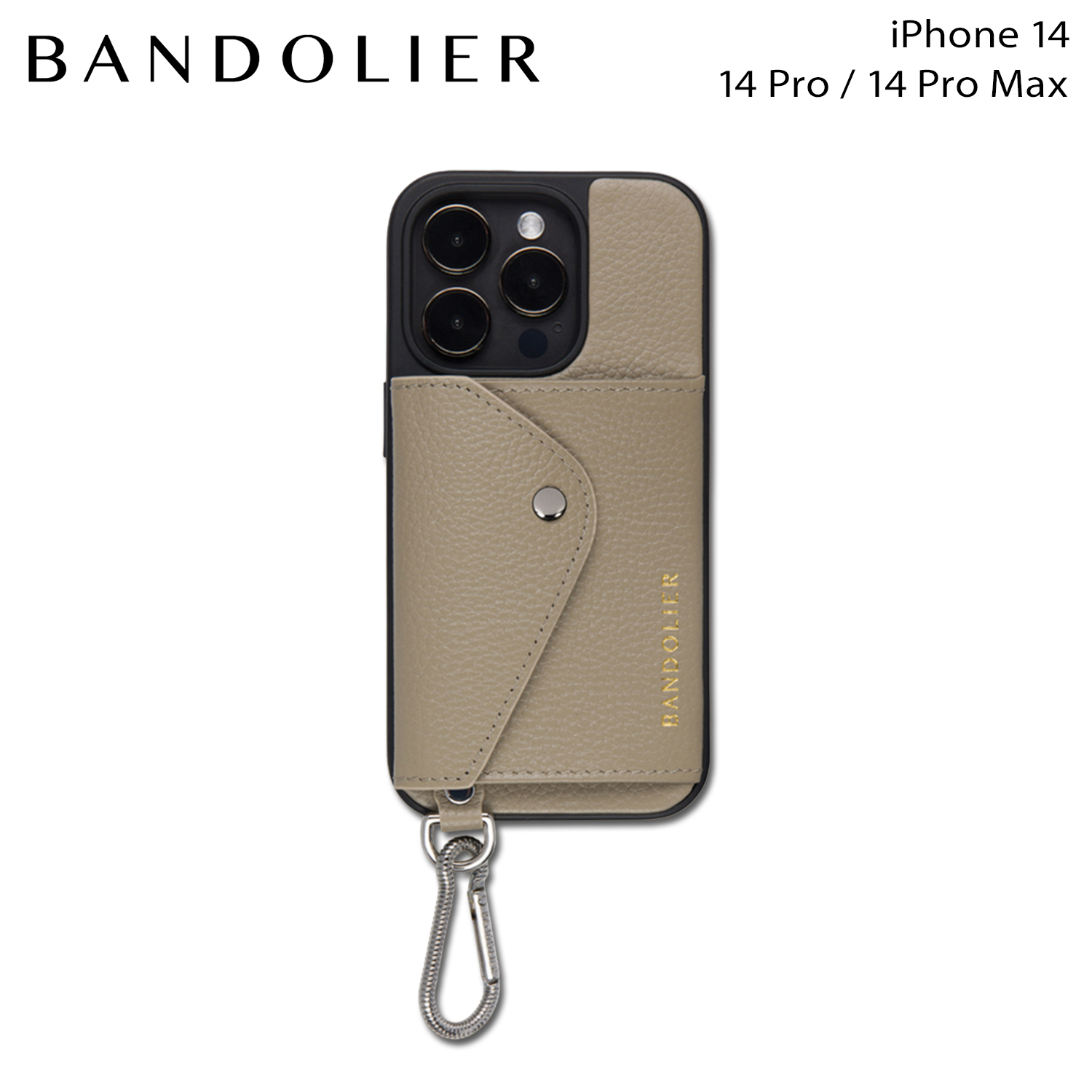 BANDOLIER（バンドリヤー） スマホケース iPhone 14 14Pro iPhone 14