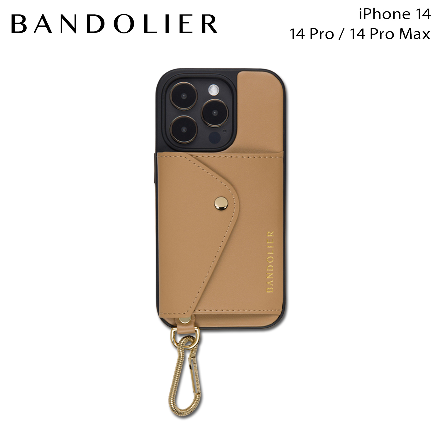 バンドリヤー BANDOLIER スマホケース iPhone 14 14Pro iPhone 14 Pro