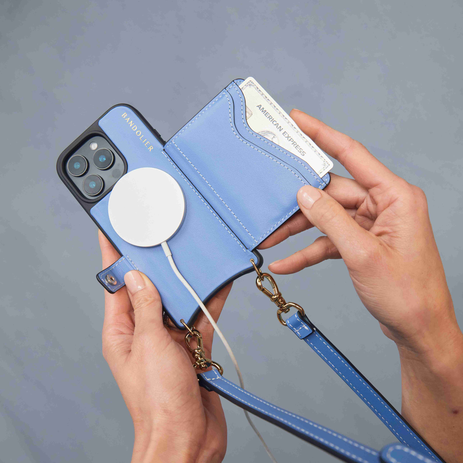 BANDOLIER（バンドリヤー） スマホショルダー スマホケース iphone16
