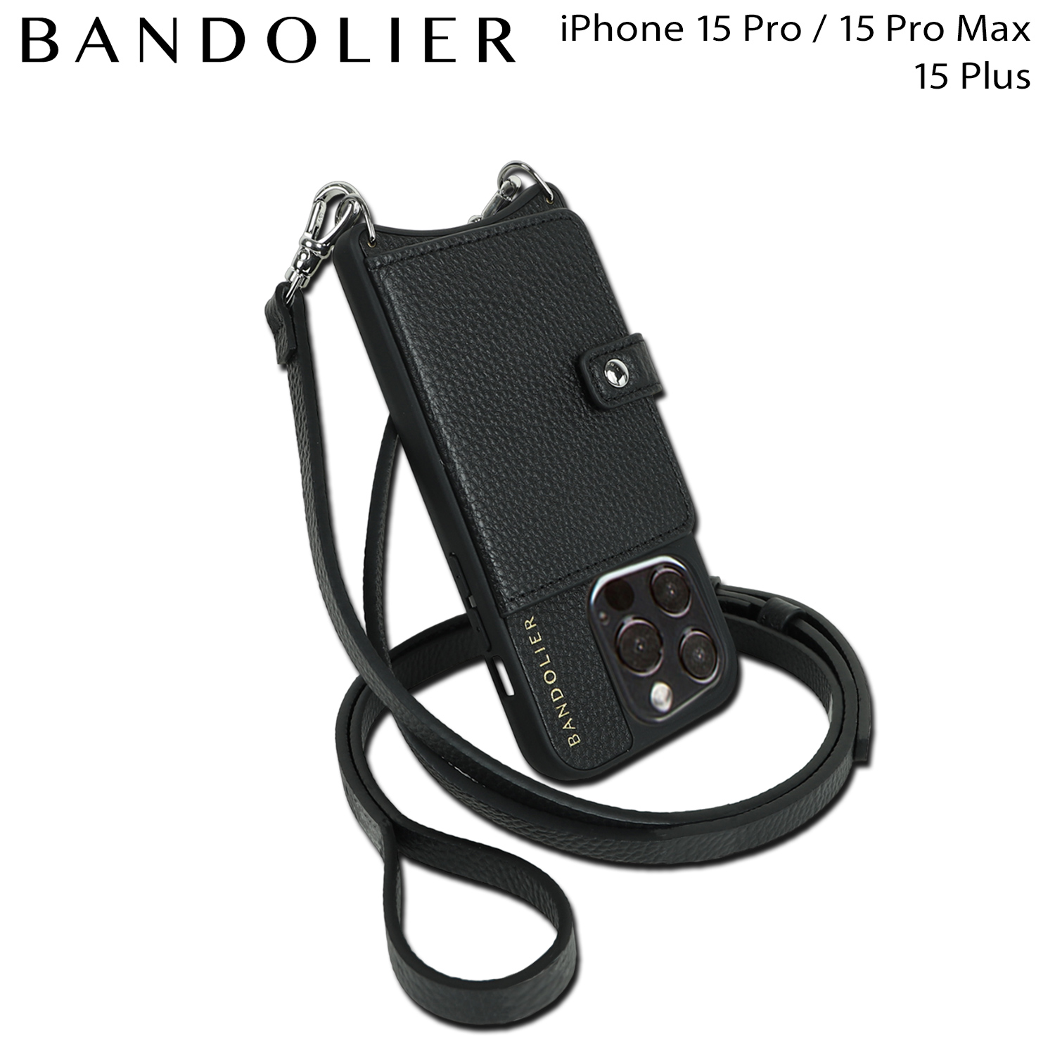 BANDOLIER（バンドリヤー） スマホショルダー iPhone スマホケース