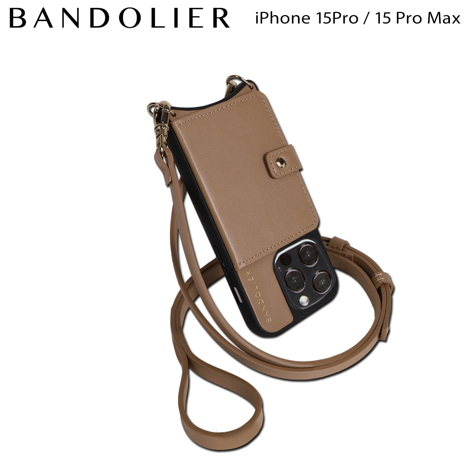 BANDOLIER バンドリヤー スマホショルダー スマホケース iPhone