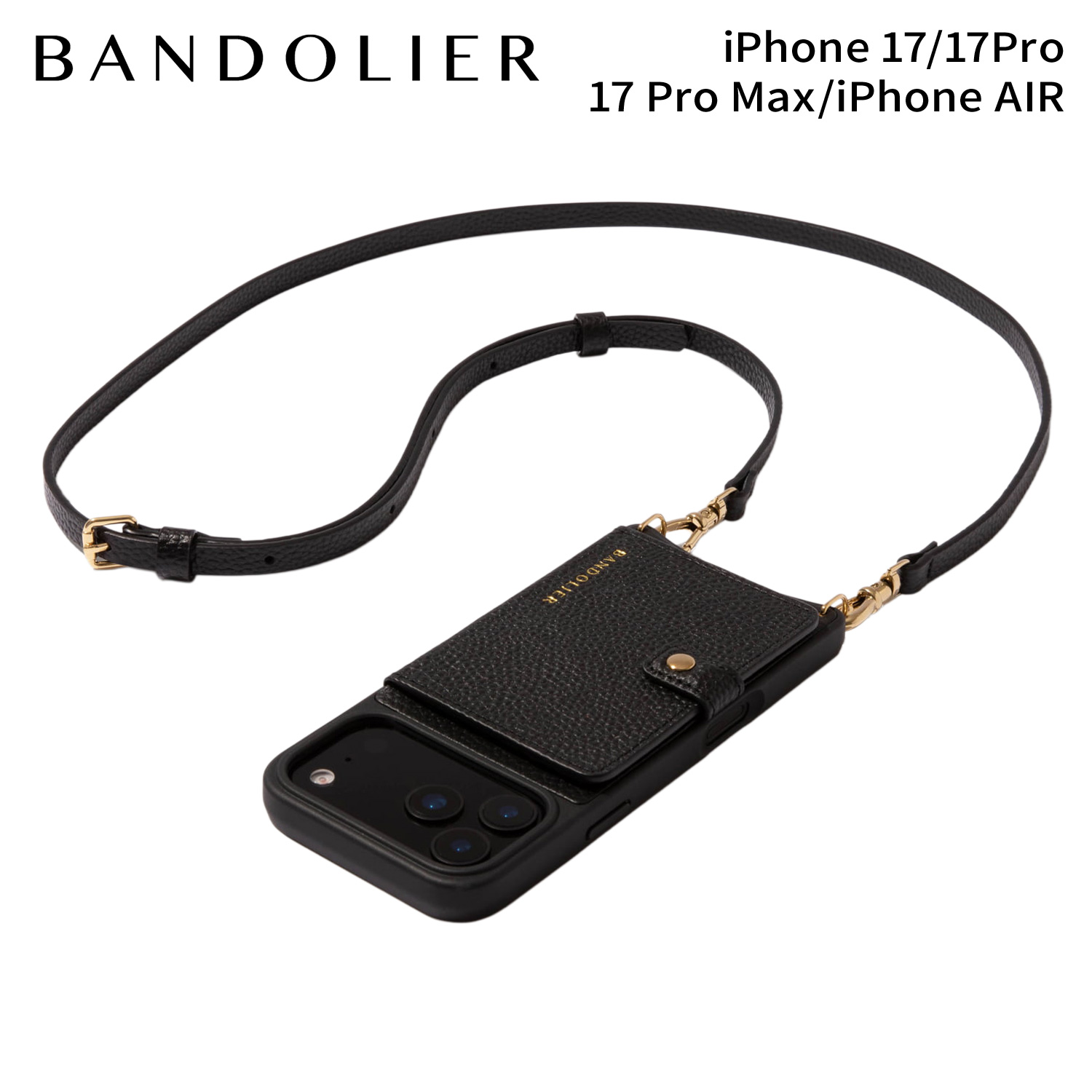 BANDOLIER（バンドリヤー） スマホショルダー iPhone17 17Pro 17Pro 