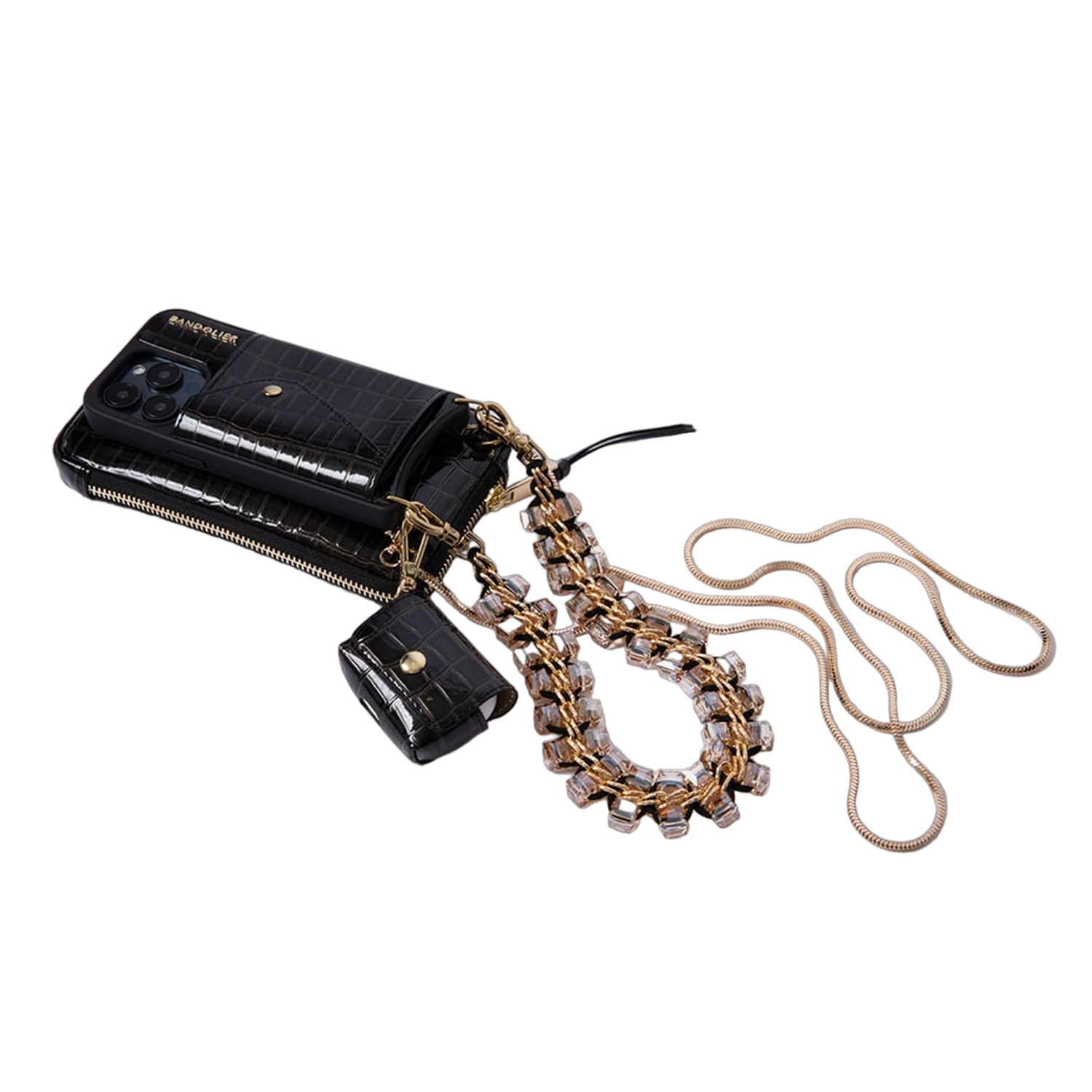 BANDOLIER（バンドリヤー） ケース ポーチ スマホ 携帯 エキスパン