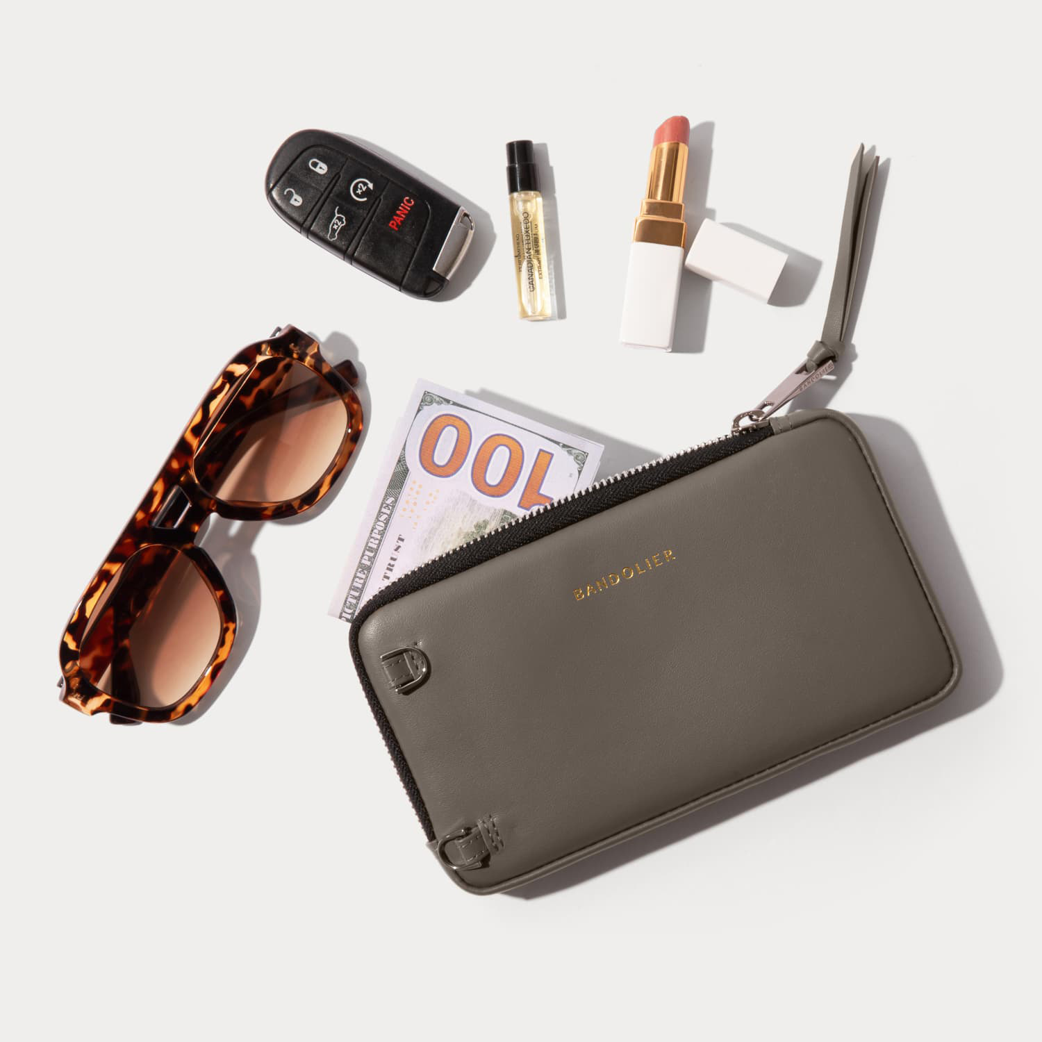 BANDOLIER（バンドリヤー） ケース ポーチ スマホ エクスパンデッド