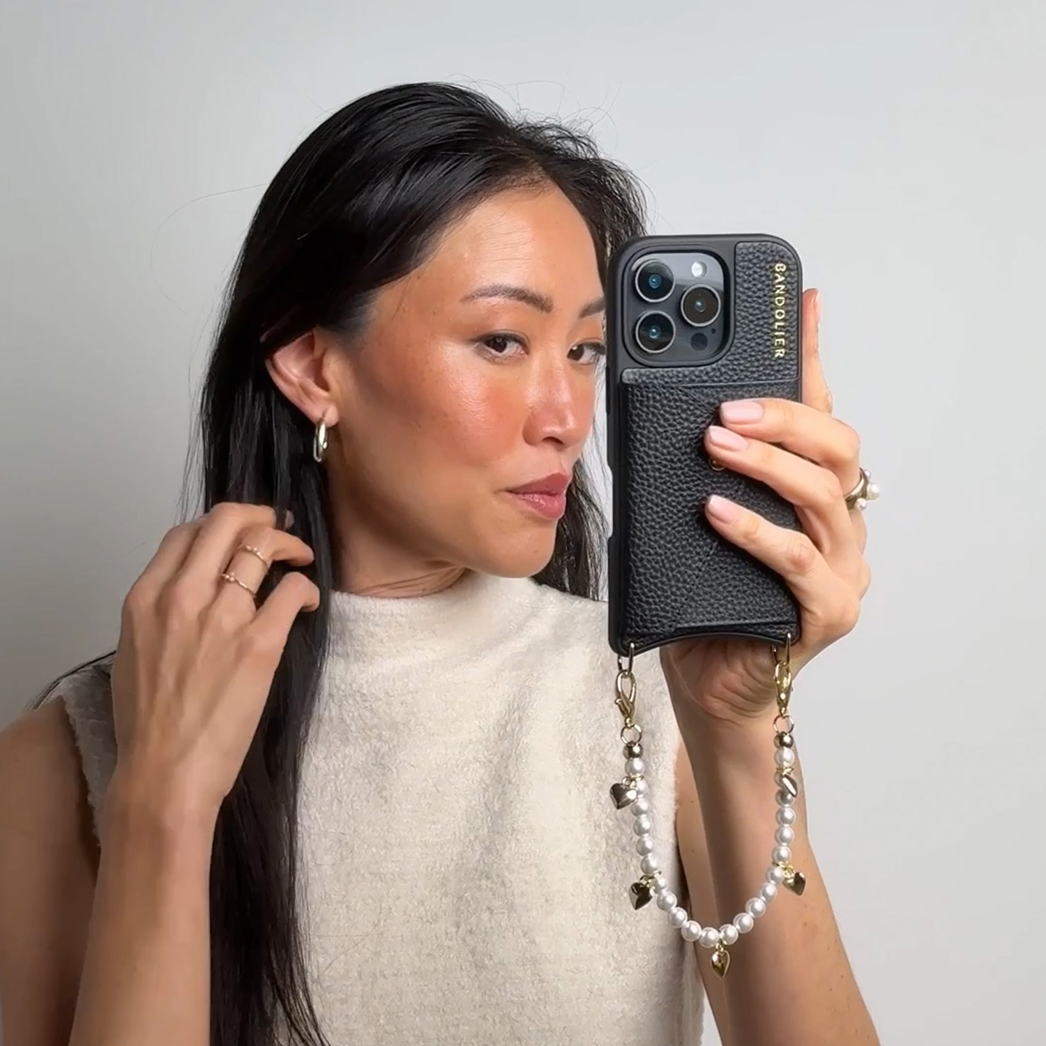 BANDOLIER バンドリヤー ストラップ スマホストラップ ハンド