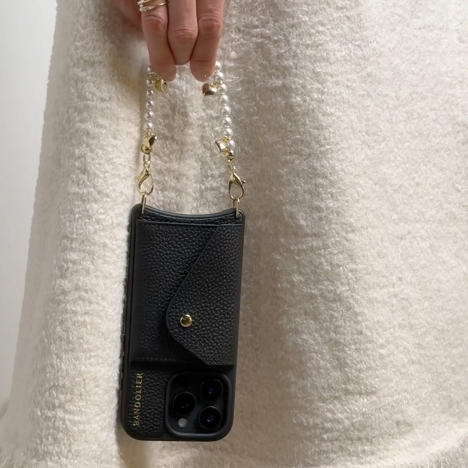 BANDOLIER バンドリヤー ストラップ スマホストラップ ハンド