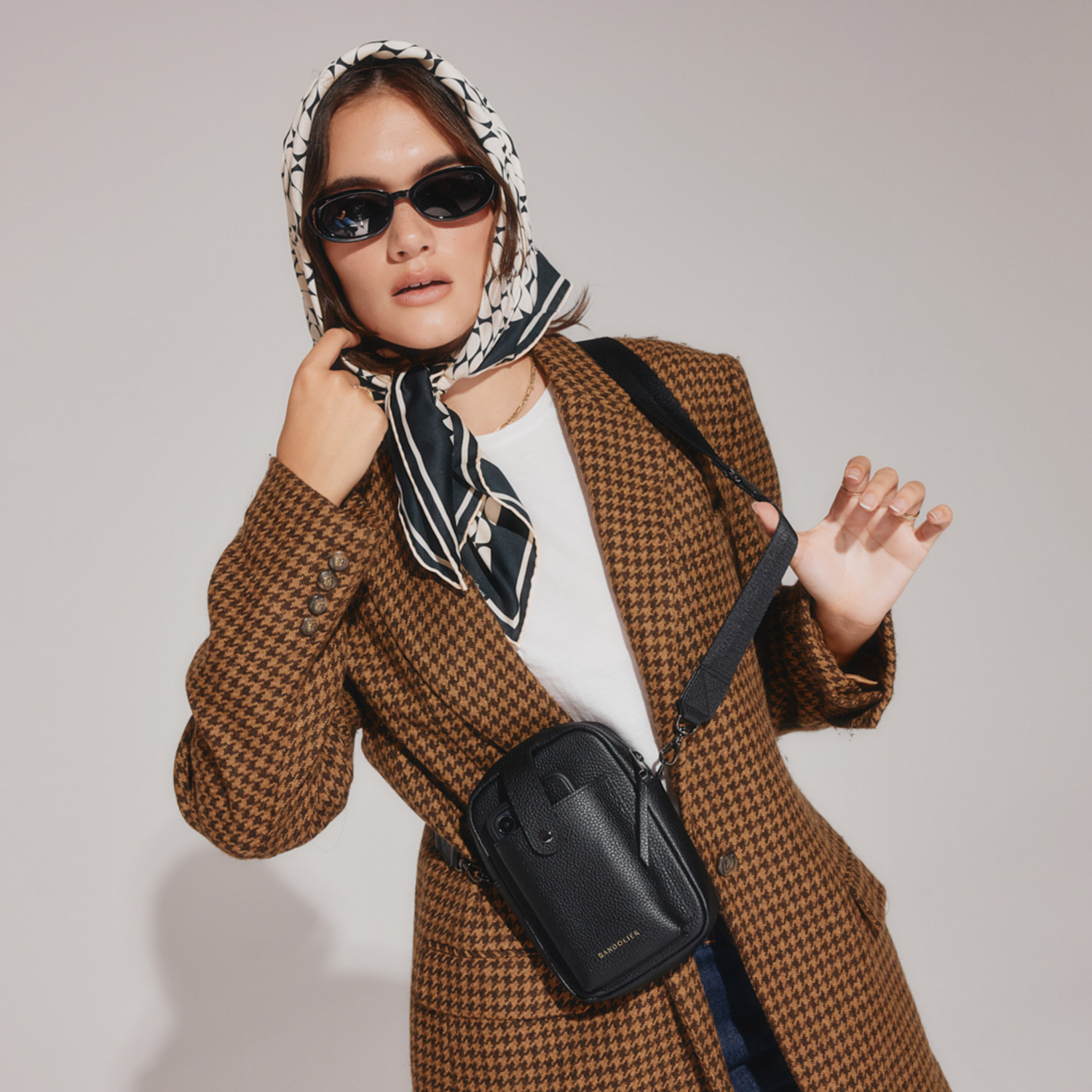 BANDOLIER（バンドリヤー） ショルダーバッグ ポーチ スマホショルダー