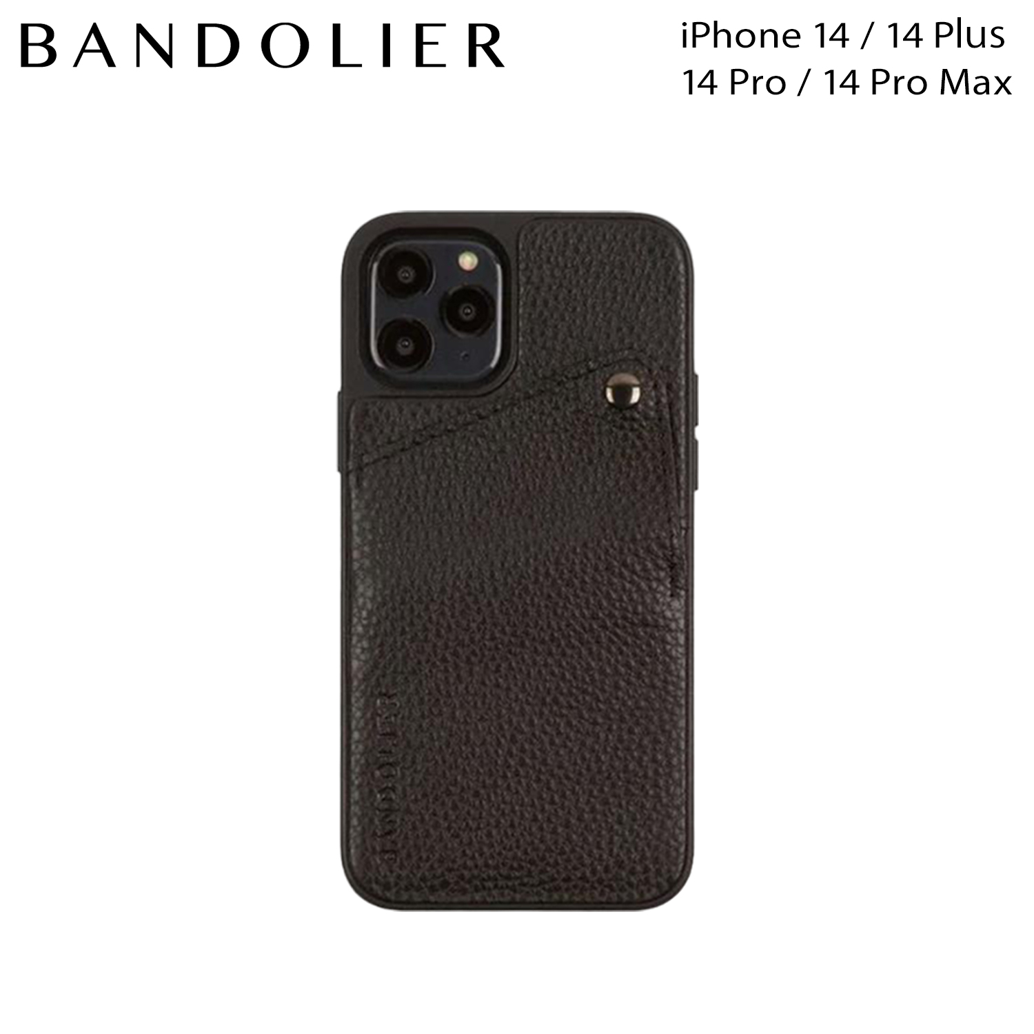 BANDOLIER（バンドリヤー） スマホショルダー スマホケース iPhone14