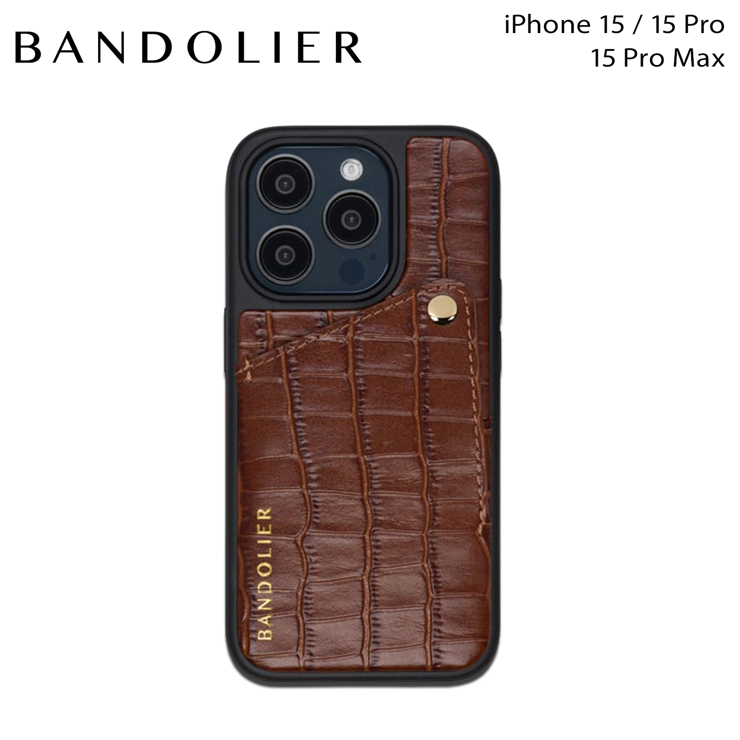 BANDOLIER（バンドリヤー） スマホショルダー スマホケース iPhone