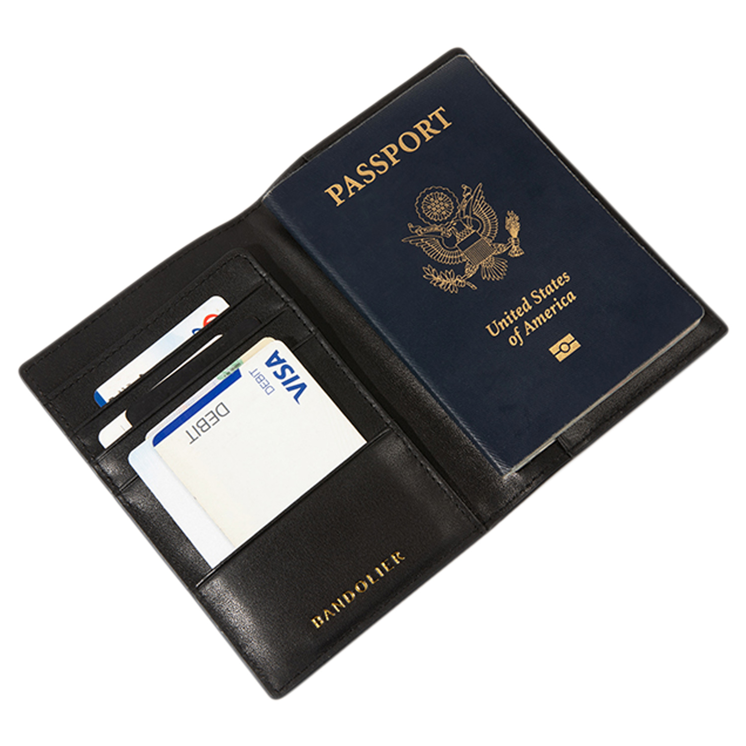 BANDOLIER（バンドリヤー） パスポートケース カバー ホルダー カード