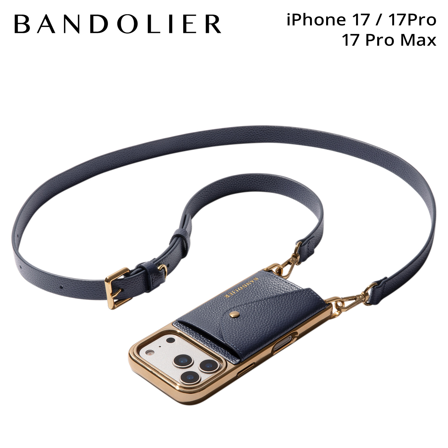 BANDOLIER（バンドリヤー） スマホショルダー iPhone17 17Pro 17Pro