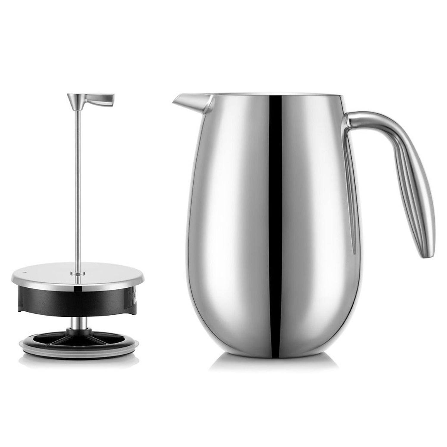 bodum ボダム コーヒーメーカー フレンチプレス 1000ml ステンレス 8