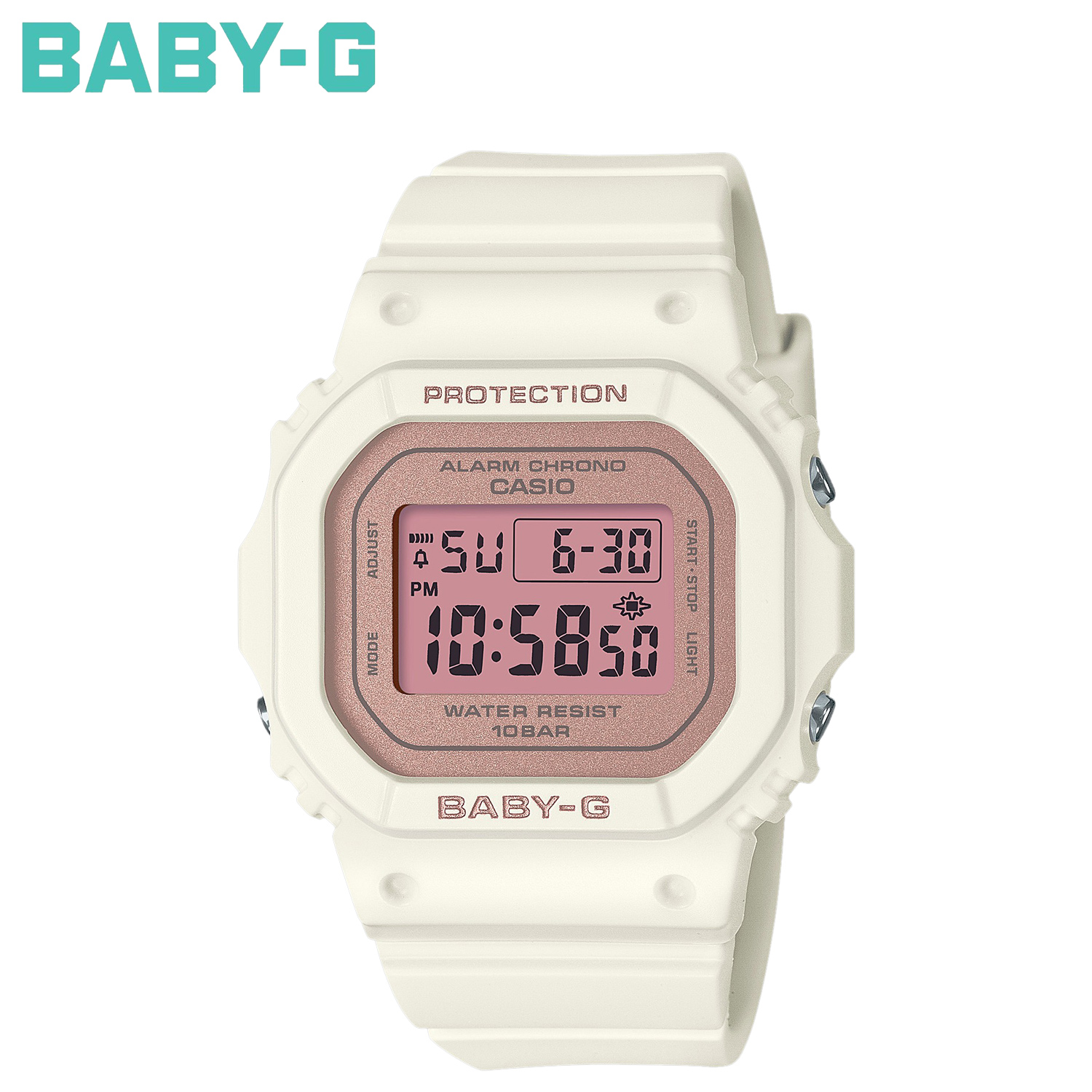 CASIO（カシオ） BABY-G 腕時計 BGD-565SC-4JF BGD-565 SERIES 防水 