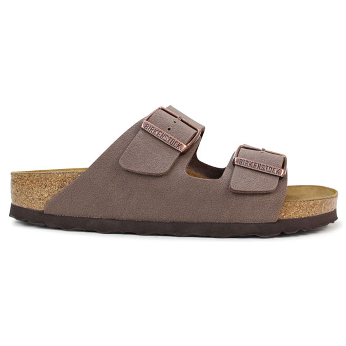 【未使用】ビルケンシュトック レザー アリゾナ ブラウン サイズ40 メンズ BIRKENSTOCK ビルケンシュトック サンダル メンズ 男性用