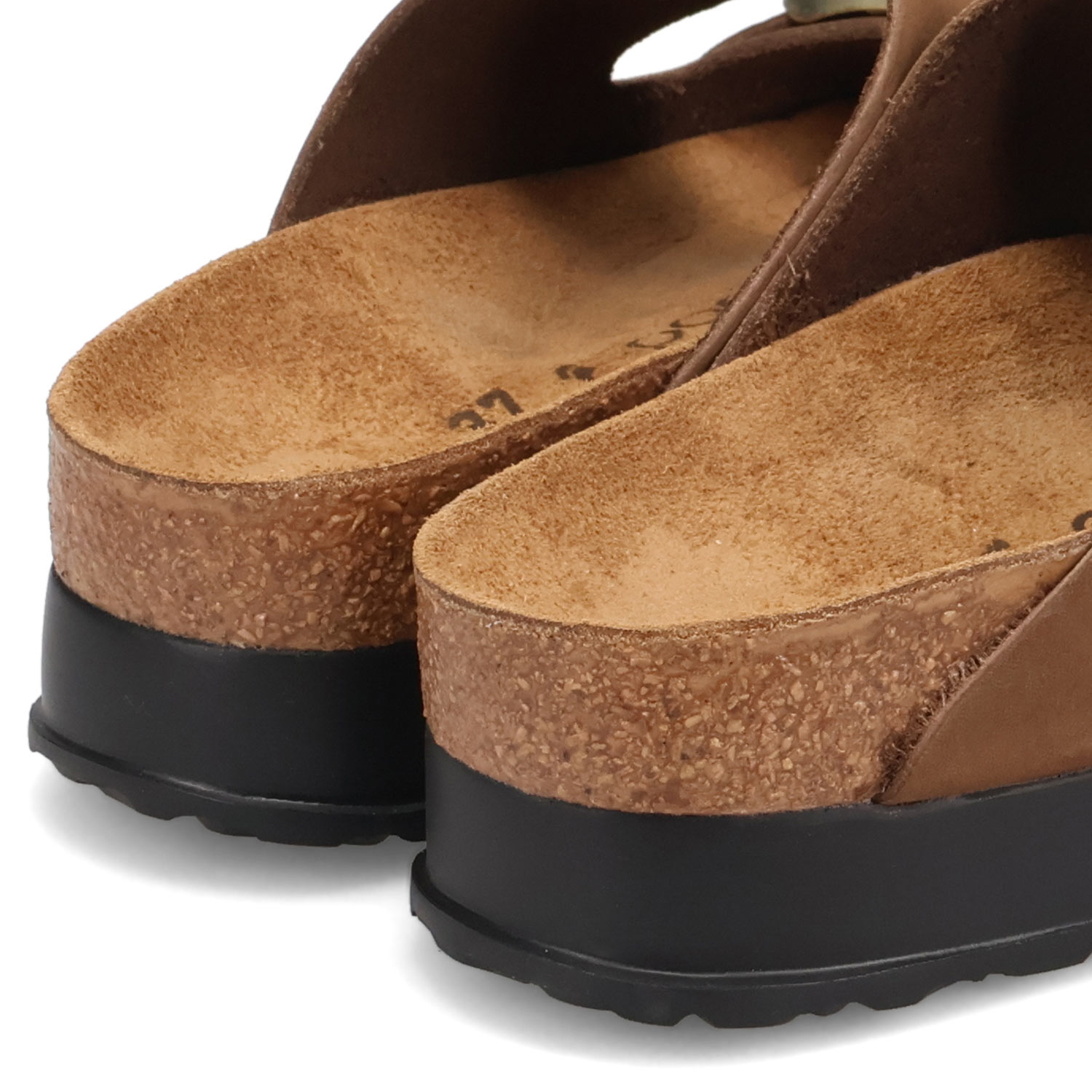 極美品！ビルケン アリゾナ フレックス プラットフォーム 厚底 サンダル BIRKENSTOCK（ビルケンシュトック） アリゾナ フレックス