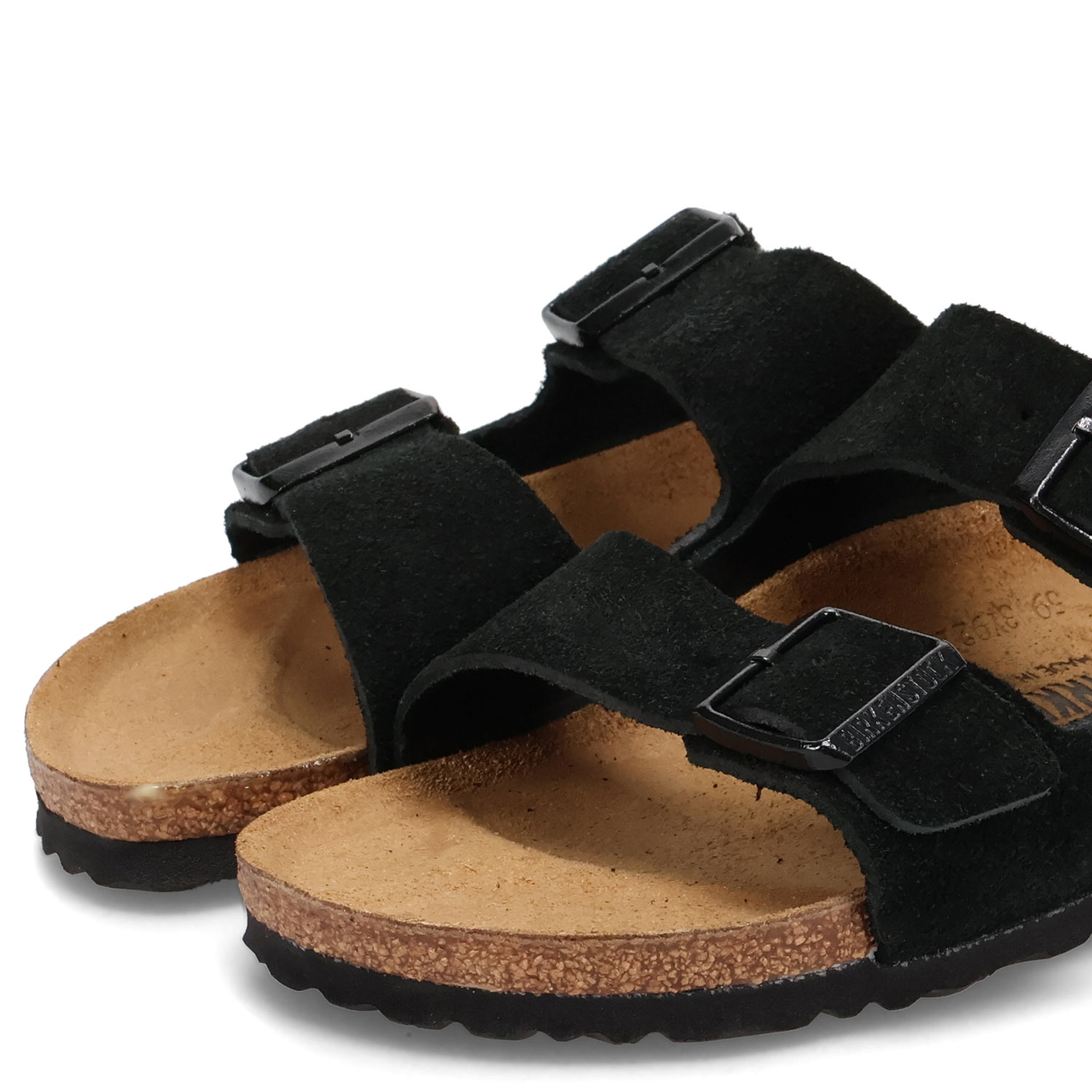 新品✨BIRKENSTOCK Arizona LEVEビルケンアリゾナ黒スエード BIRKENSTOCK Arizona LEVE Black BLACK （ビルケンシュトック アリゾナ