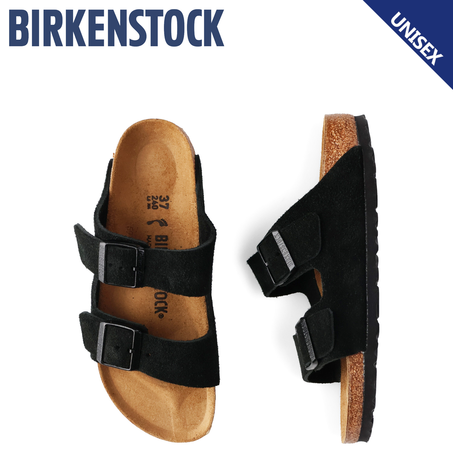 BIRKENSTOCK Arizona BS ブラック28cm【新品・未使用品】 1030257.jpg?sw=655&sh=655&sm=