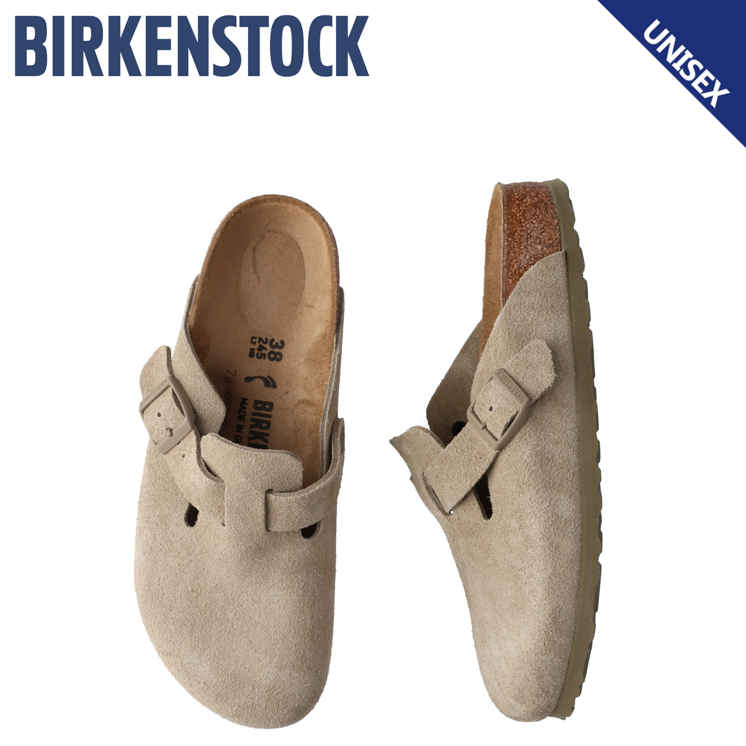 BIRKENSTOCK（ビルケンシュトック） ボストン クロッグサンダル