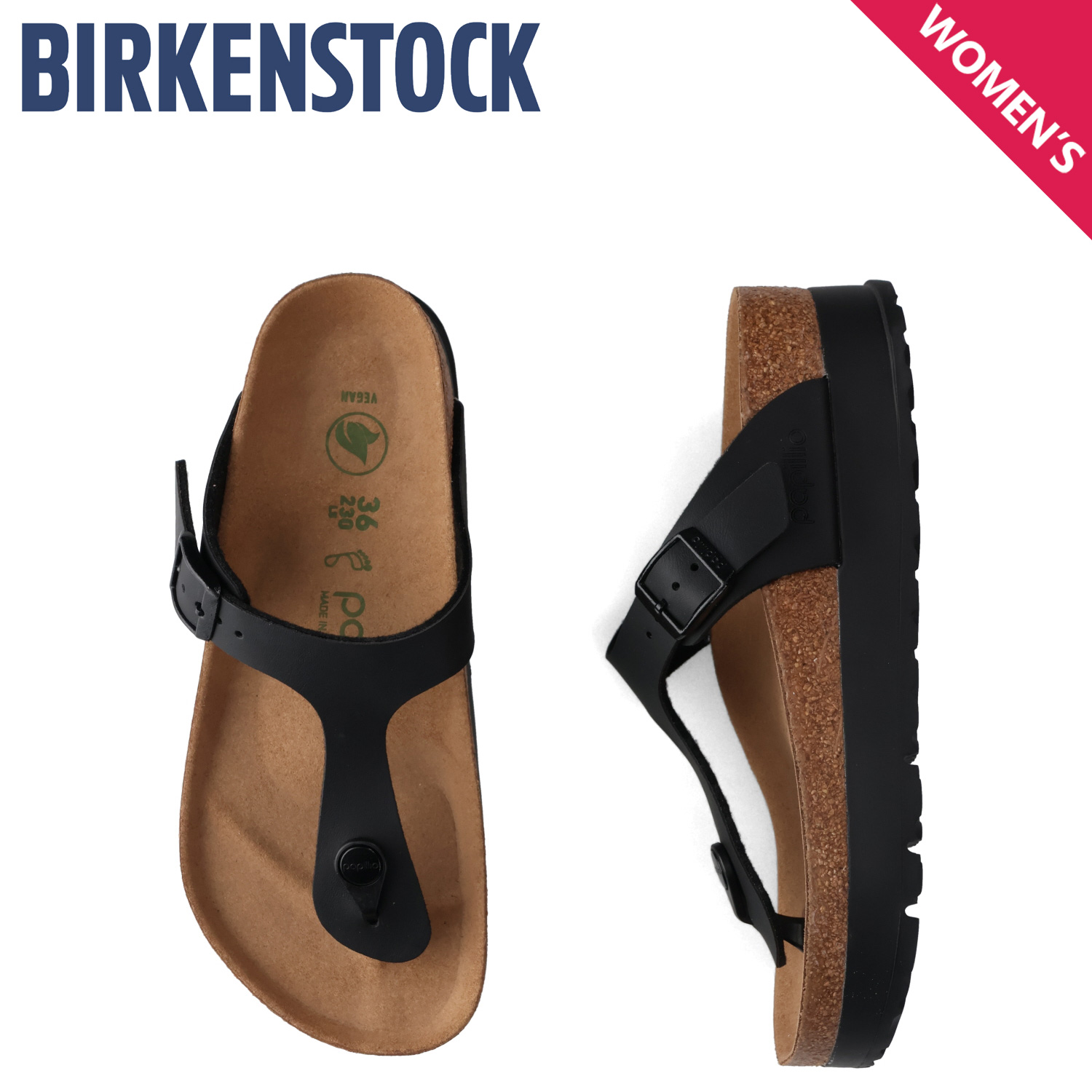 BIRKENSTOCK ビルケンシュトック サンダル ギぜ レディース 普通