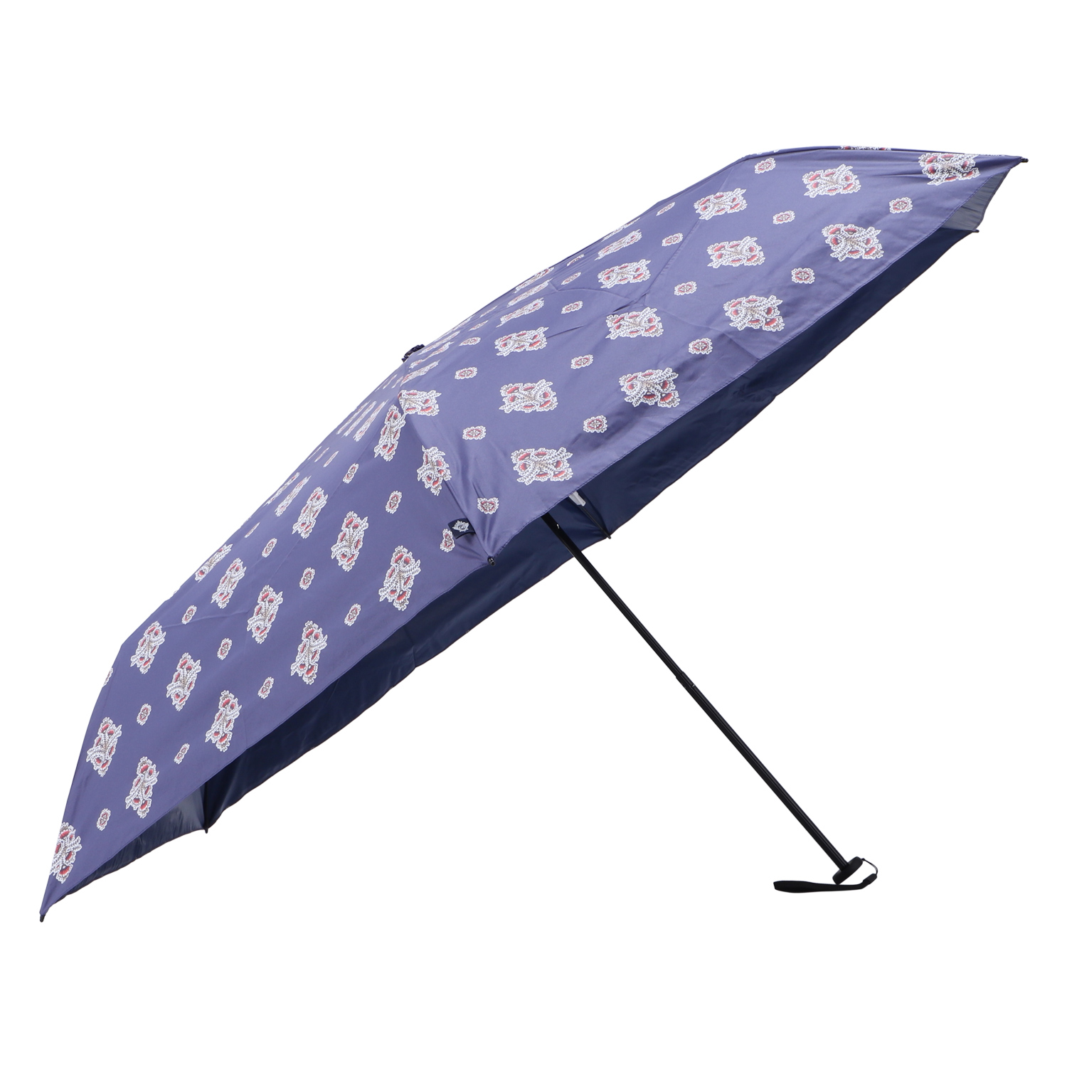 【新品未使用】Blao ブラオ 晴雨兼用傘 折りたたみ傘 遮熱・遮光・軽量 BLAO（ブラオ）】パイピング晴雨兼用傘(折りたたみ傘)FATHER'S