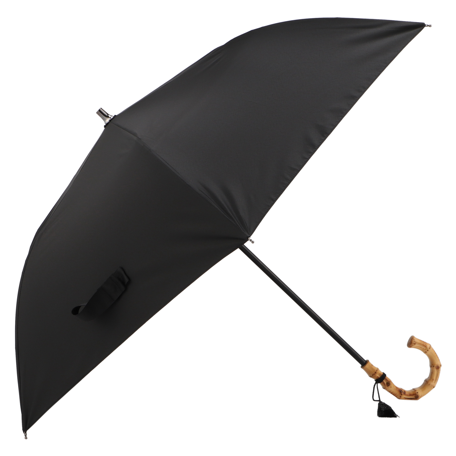Blao★晴雨兼用パラソル★1級遮光★新品★ブラック★サマーシールド BLAO（ブラオ）】最強級遮熱 バイカラー晴雨兼用傘(折りたたみ傘