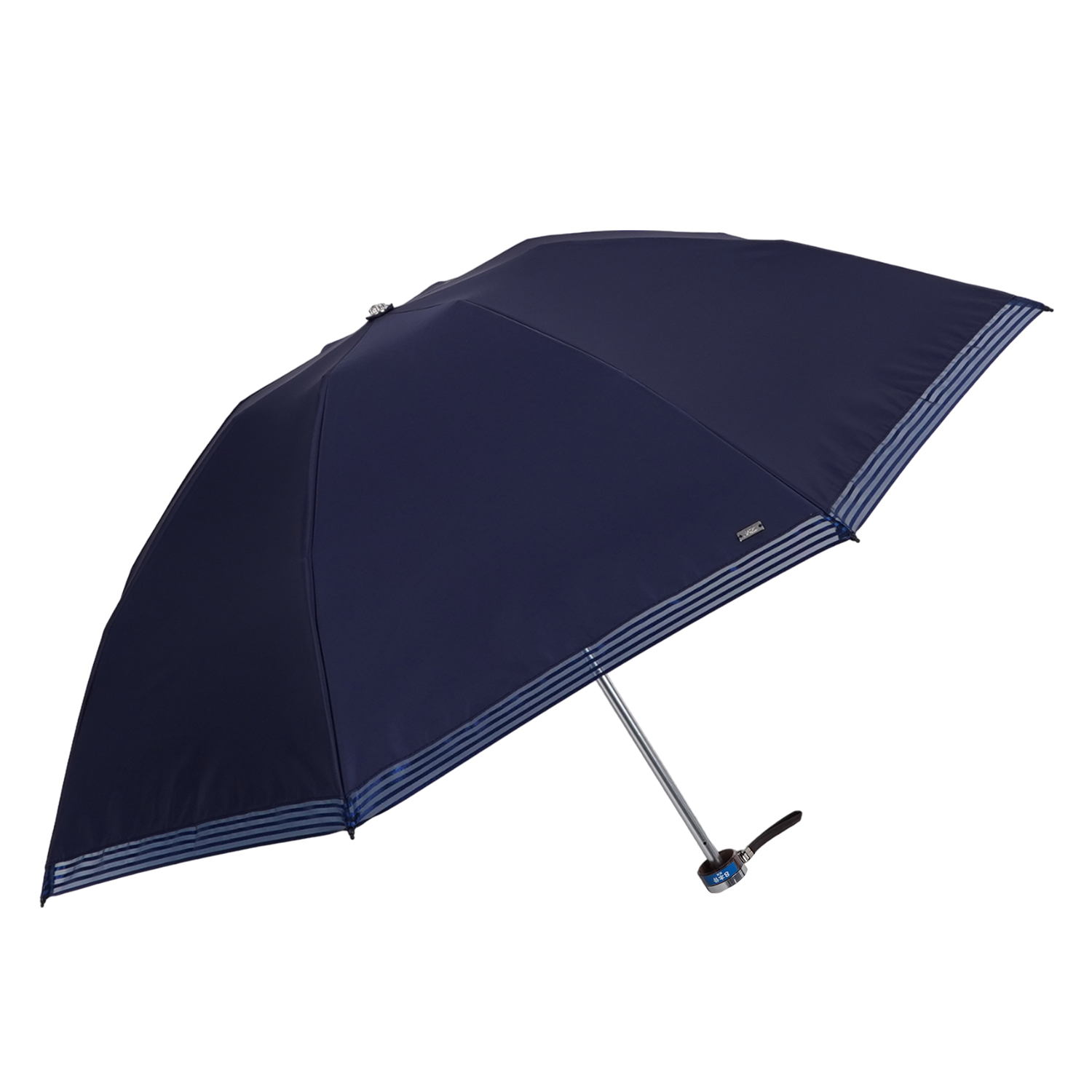 ★新品★Blao　晴雨兼用　日傘　１級遮光　遮熱　サマーシールド　小花柄ネイビー Blao BLAO ブラオ 日傘 ミニ傘 晴雨兼用 軽量 雨傘 レディース
