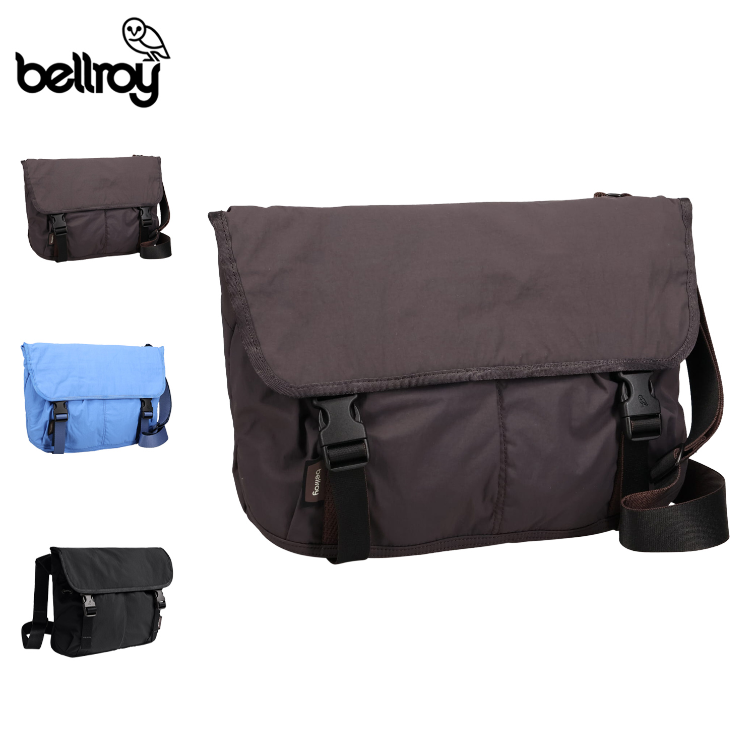Bellroy（ベルロイ） ショルダーメッセンジャーバッグ メンズ 12L