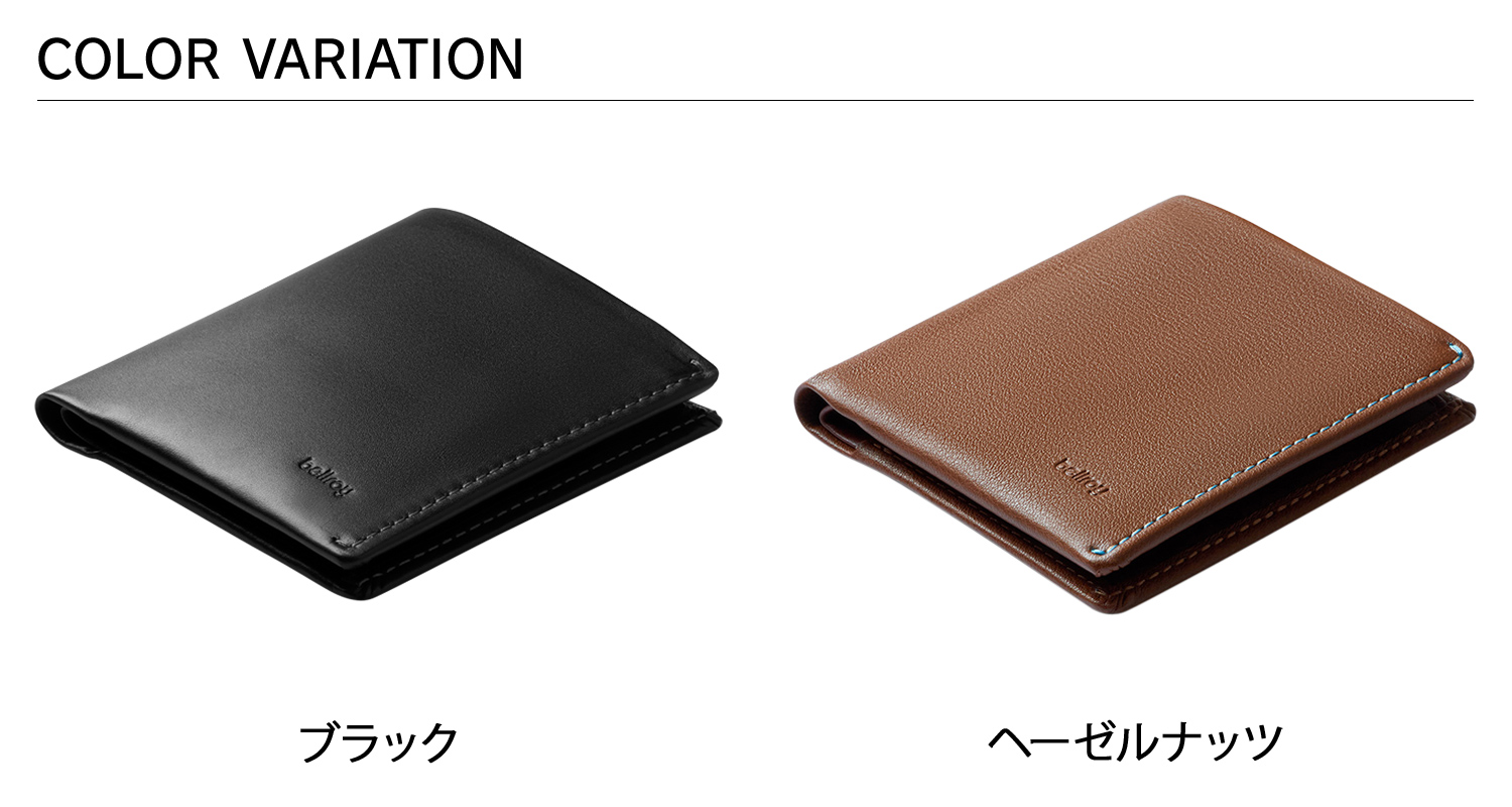 Bellroy（ベルロイ） 財布 二つ折り メンズ レディース NOTE 革 SLEEVE